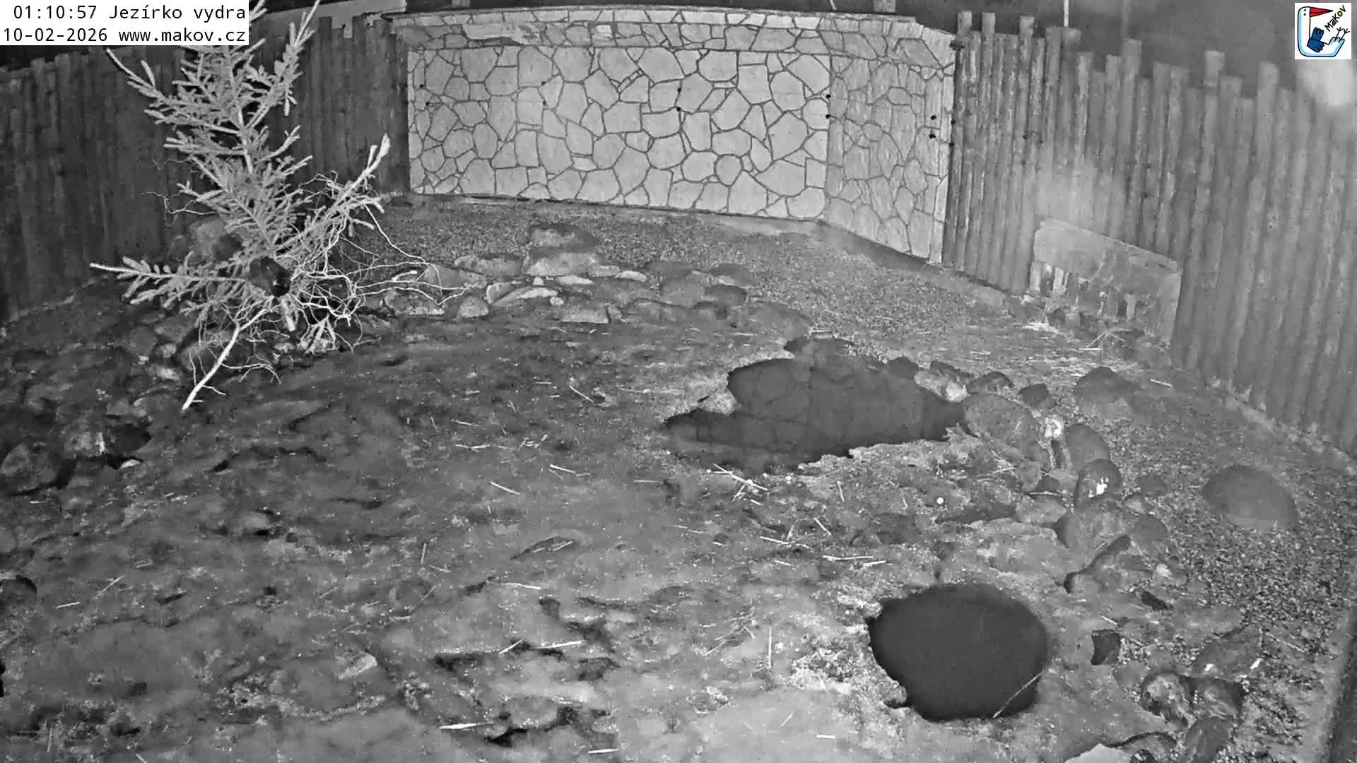 Pisek, Makov Animal Rescue Station Lake Live Cam - Cizova, Pisek, Juhočeský Kraj (South Bohemian), Czechia