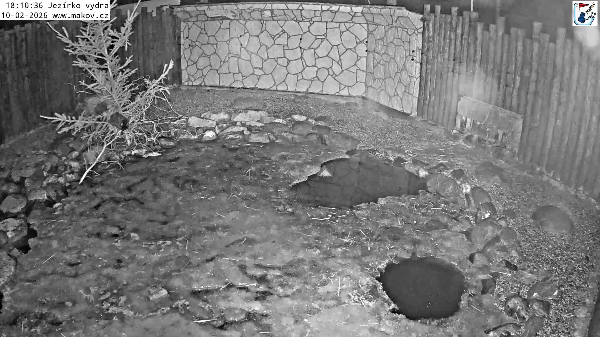 Pisek, Makov Animal Rescue Station Lake Live Cam - Cizova, Pisek, Juhočeský Kraj (South Bohemian), Czechia