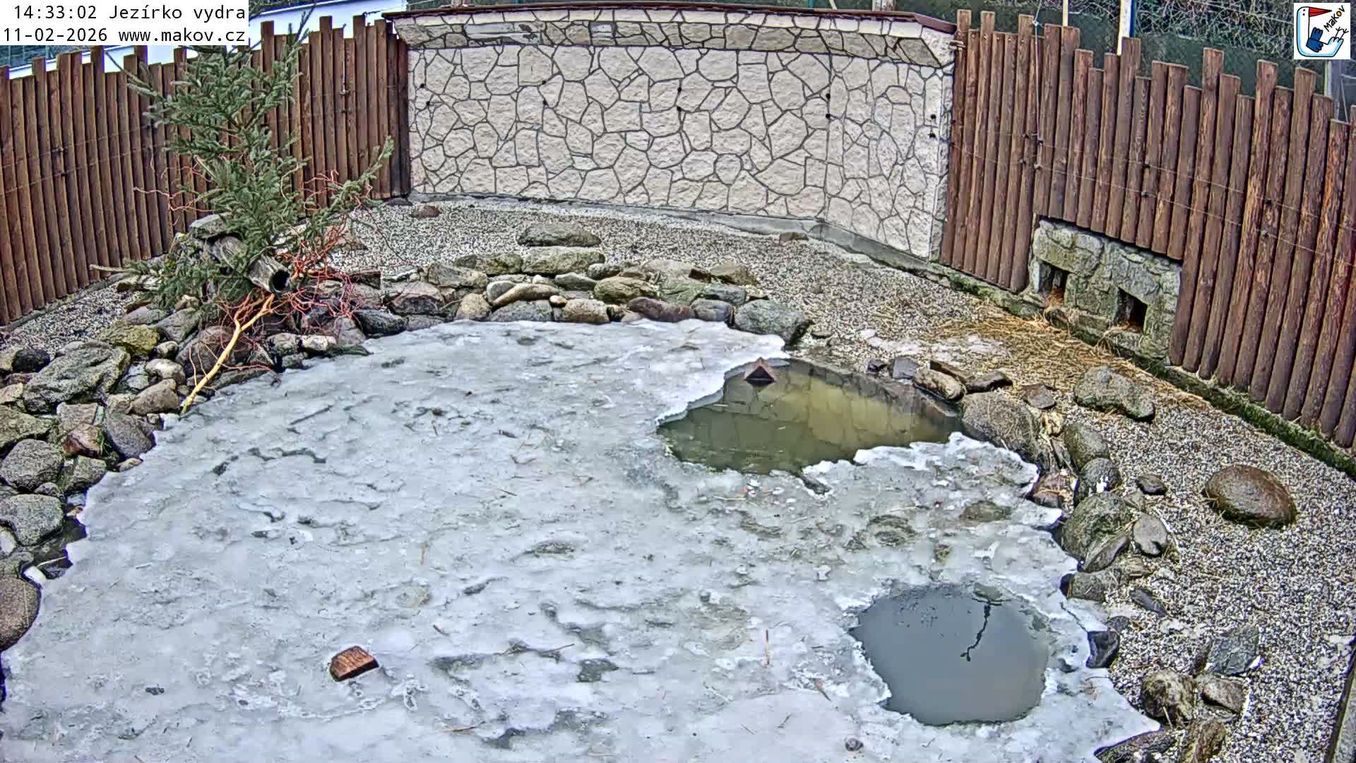 Pisek, Makov Animal Rescue Station Lake Live Cam - Cizova, Pisek, Juhočeský Kraj (South Bohemian), Czechia