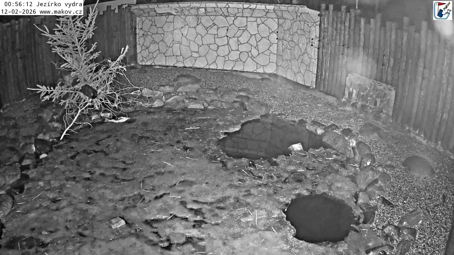 Pisek, Makov Animal Rescue Station Lake Live Cam - Cizova, Pisek, Juhočeský Kraj (South Bohemian), Czechia