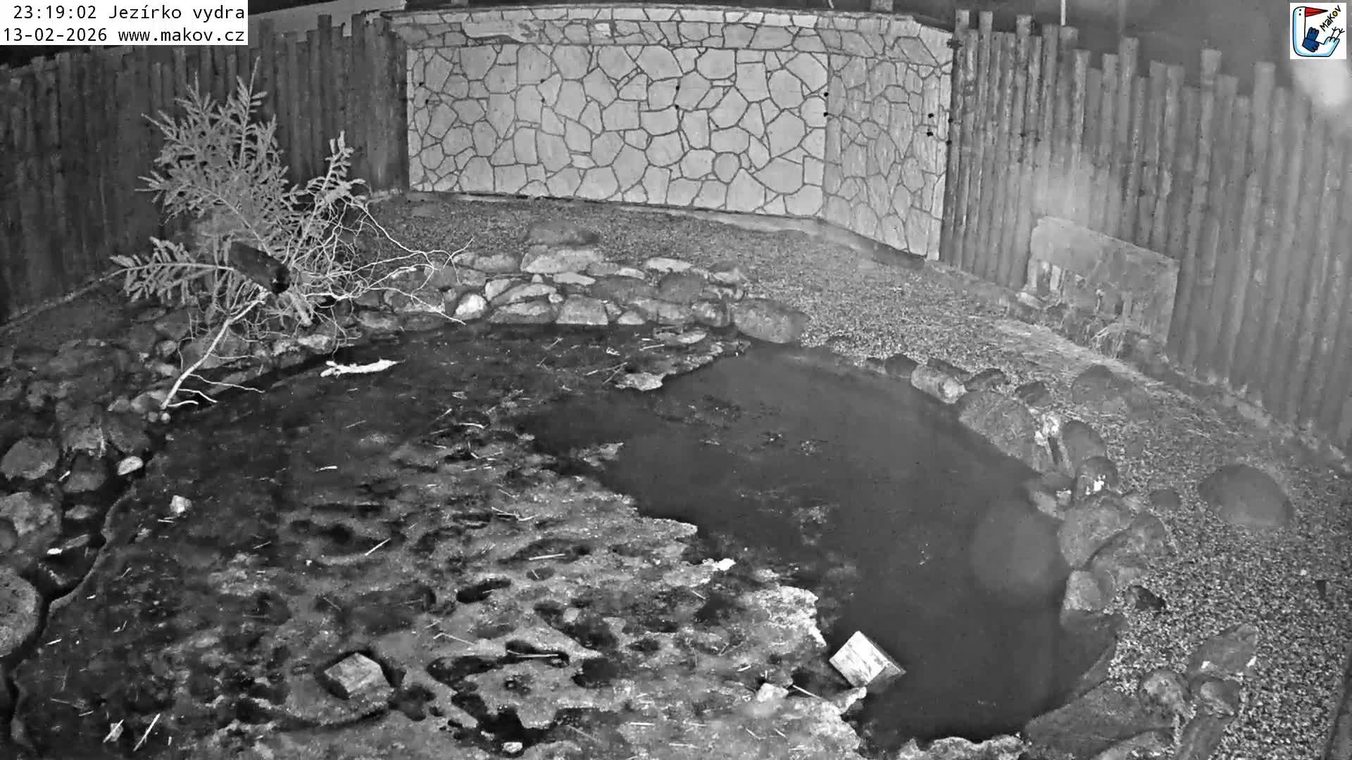 Pisek, Makov Animal Rescue Station Lake Live Cam - Cizova, Pisek, Juhočeský Kraj (South Bohemian), Czechia