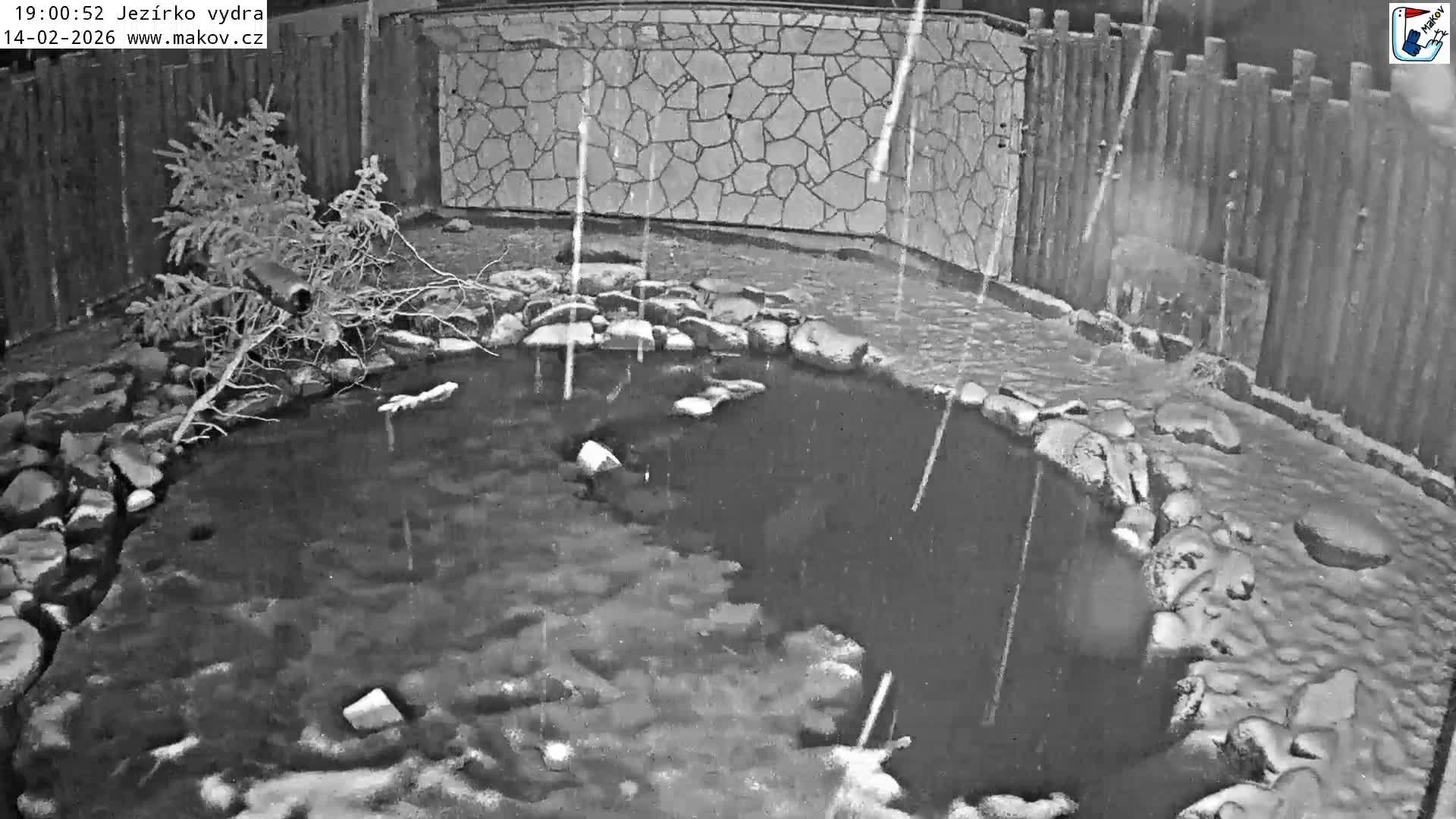 Pisek, Makov Animal Rescue Station Lake Live Cam - Cizova, Pisek, Juhočeský Kraj (South Bohemian), Czechia