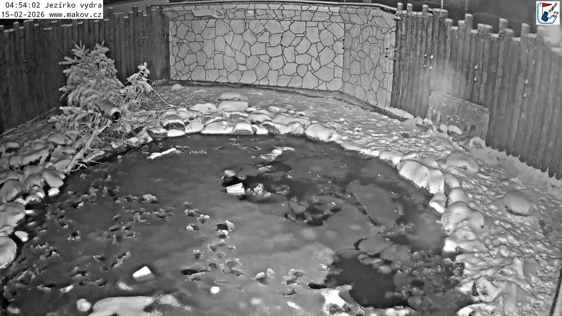 Pisek, Makov Animal Rescue Station Lake Live Cam - Cizova, Pisek, Juhočeský Kraj (South Bohemian), Czechia