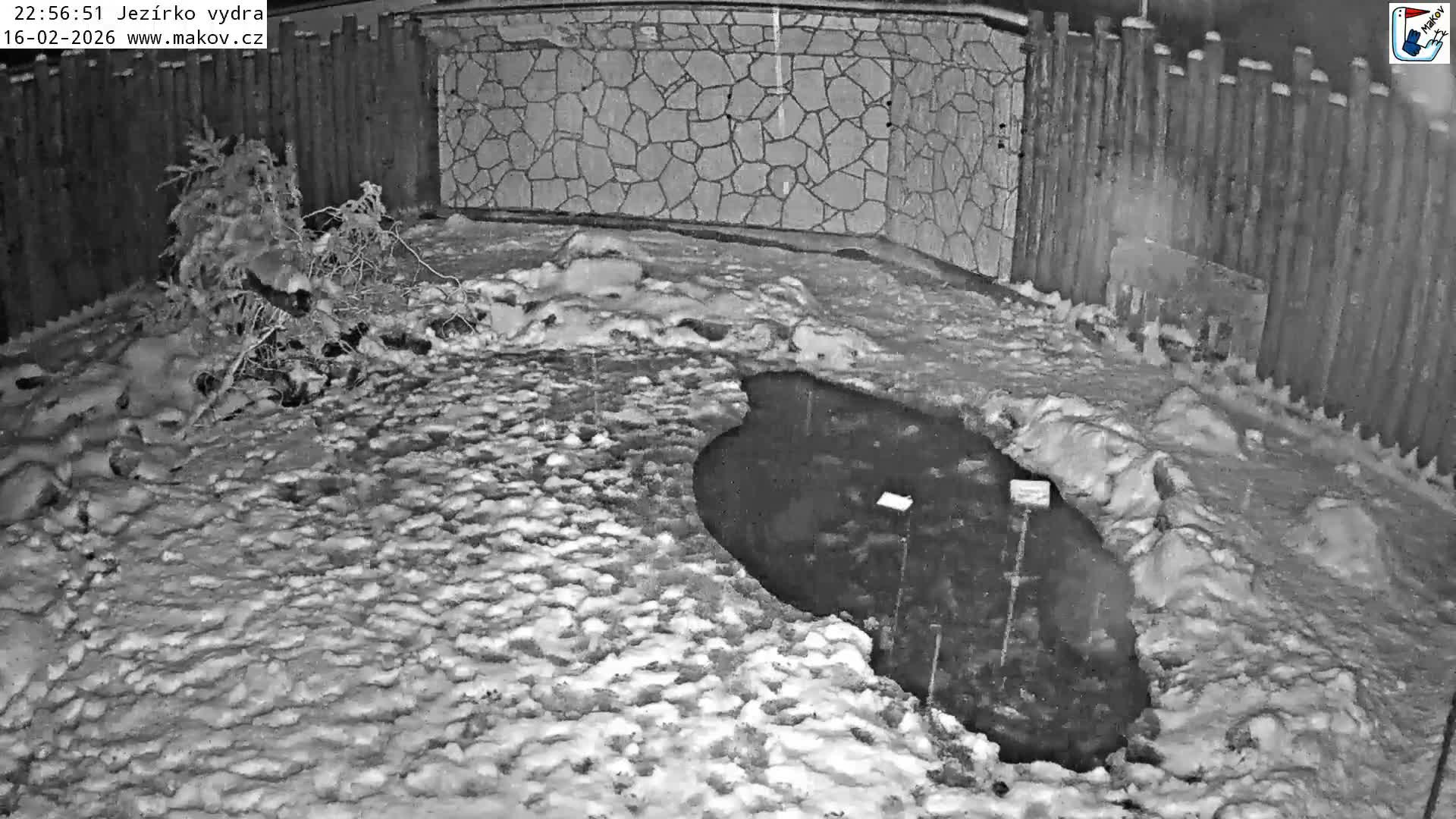 Pisek, Makov Animal Rescue Station Lake Live Cam - Cizova, Pisek, Juhočeský Kraj (South Bohemian), Czechia
