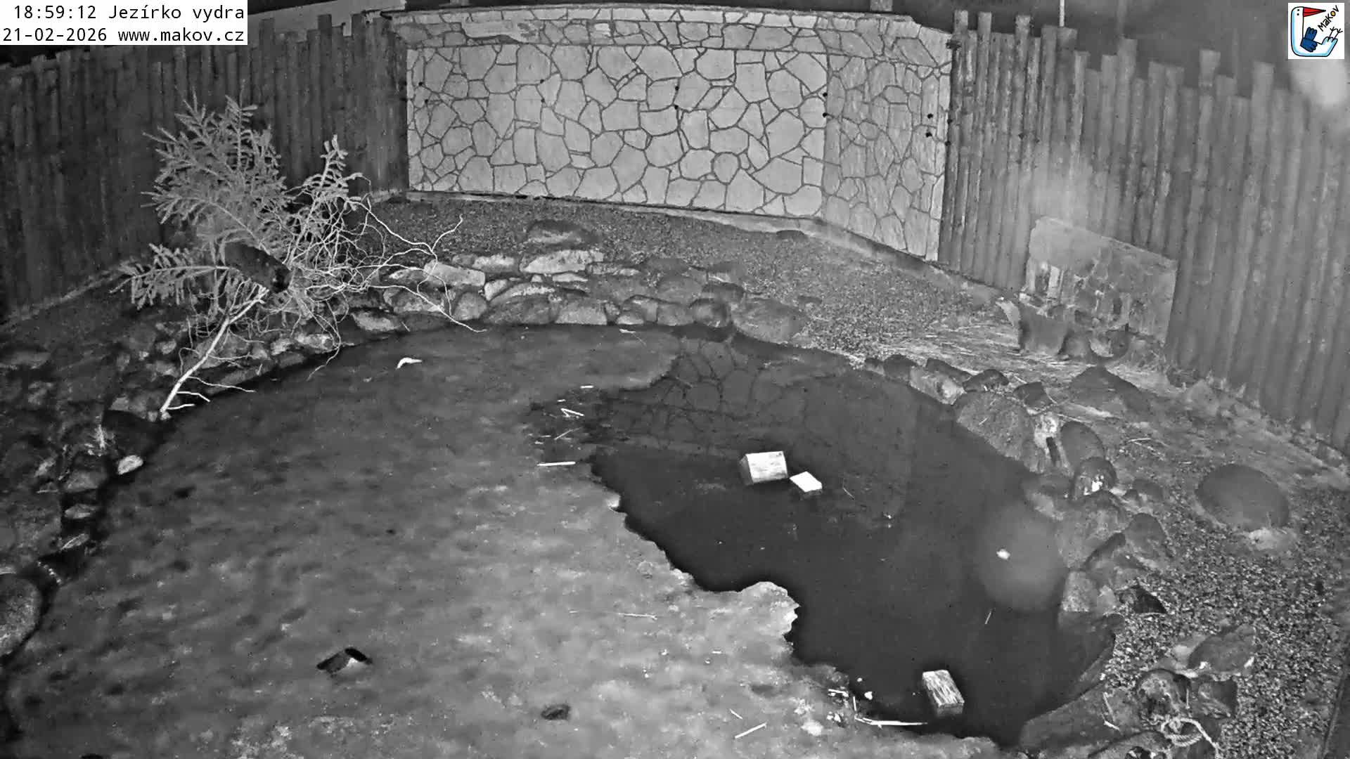 Pisek, Makov Animal Rescue Station Lake Live Cam - Cizova, Pisek, Juhočeský Kraj (South Bohemian), Czechia
