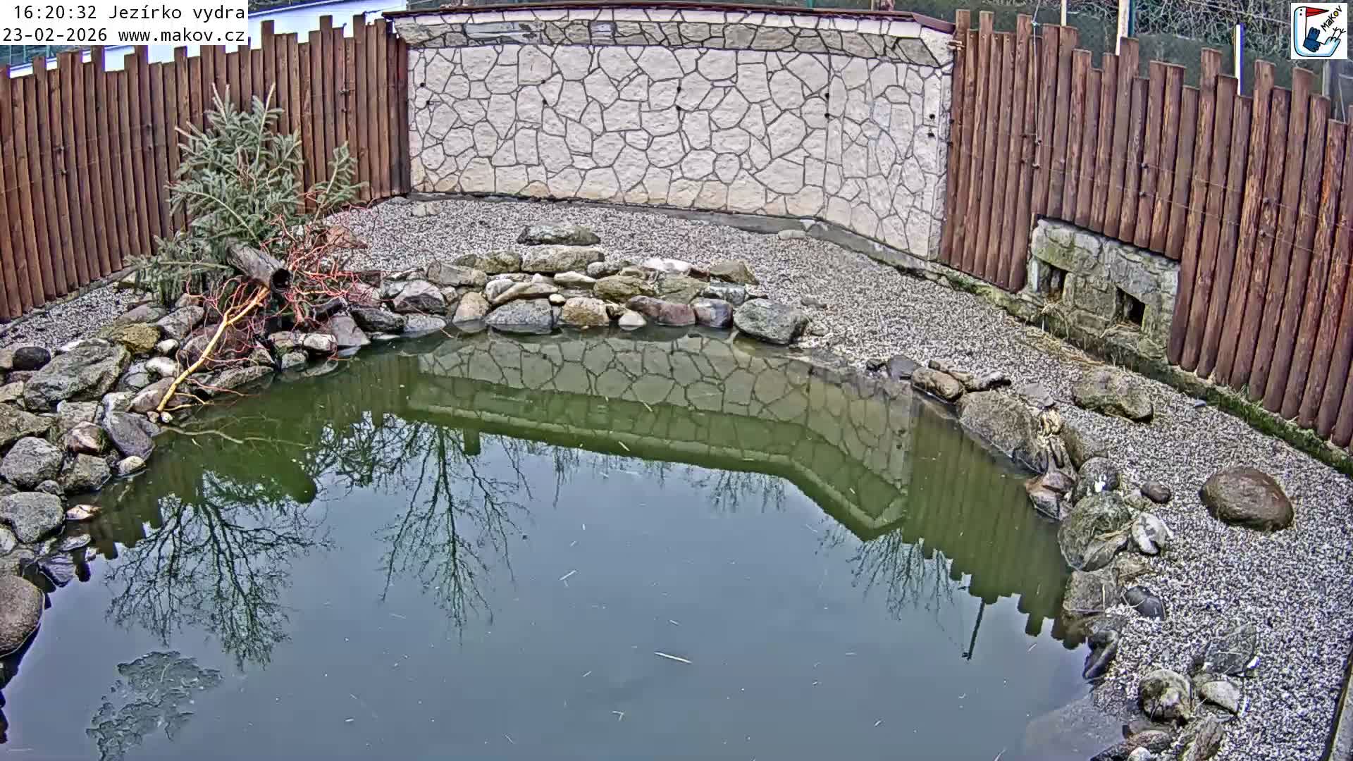 Pisek, Makov Animal Rescue Station Lake Live Cam - Cizova, Pisek, Juhočeský Kraj (South Bohemian), Czechia