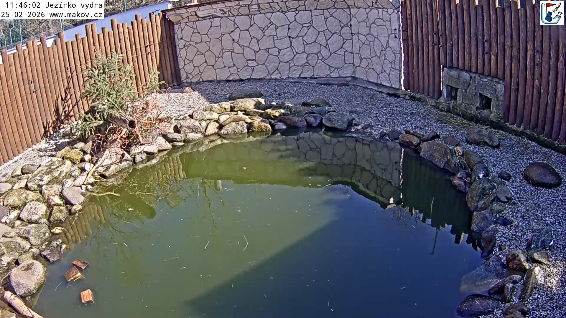 Pisek, Makov Animal Rescue Station Lake Live Cam - Cizova, Pisek, Juhočeský Kraj (South Bohemian), Czechia