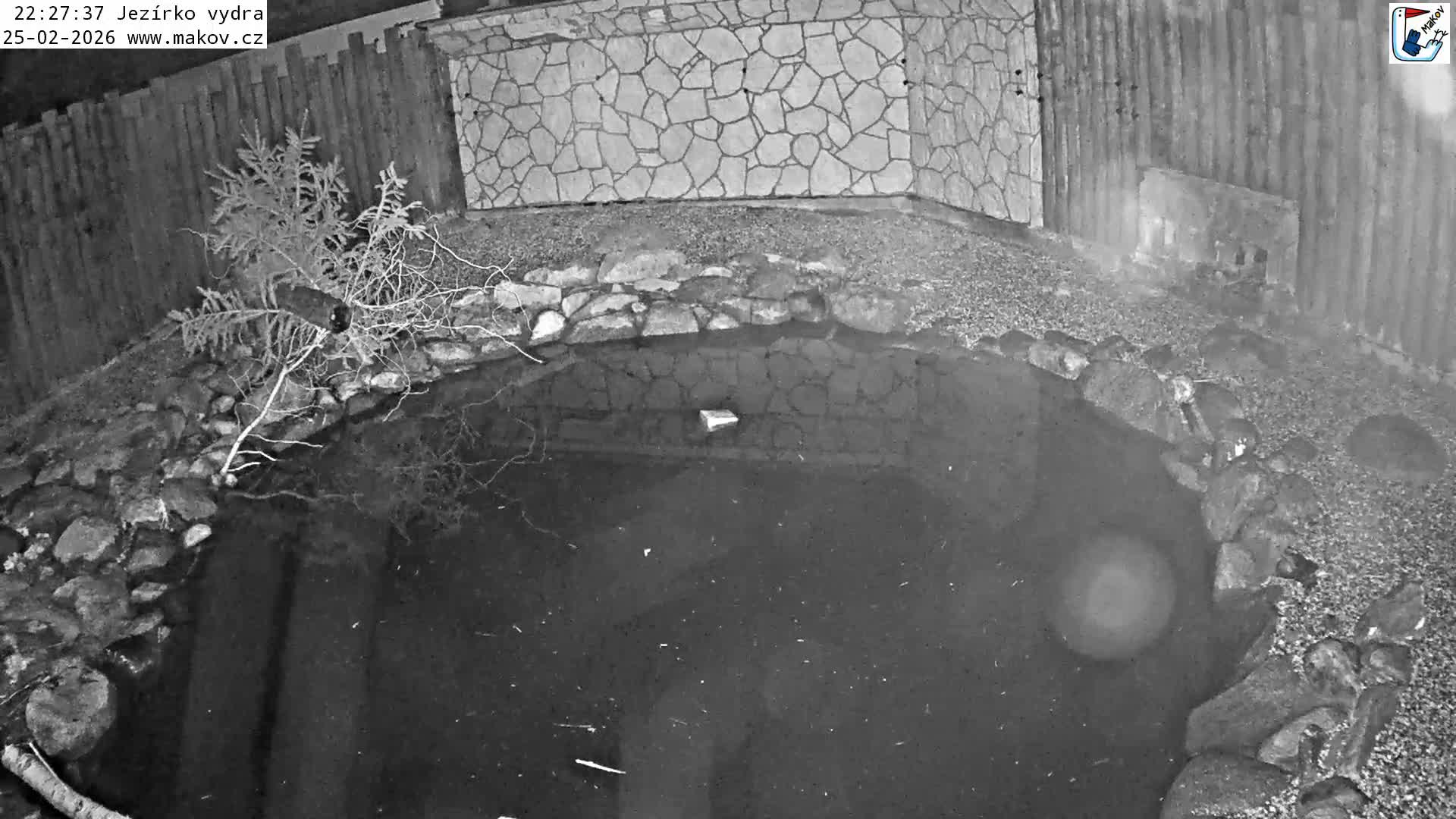 Pisek, Makov Animal Rescue Station Lake Live Cam - Cizova, Pisek, Juhočeský Kraj (South Bohemian), Czechia