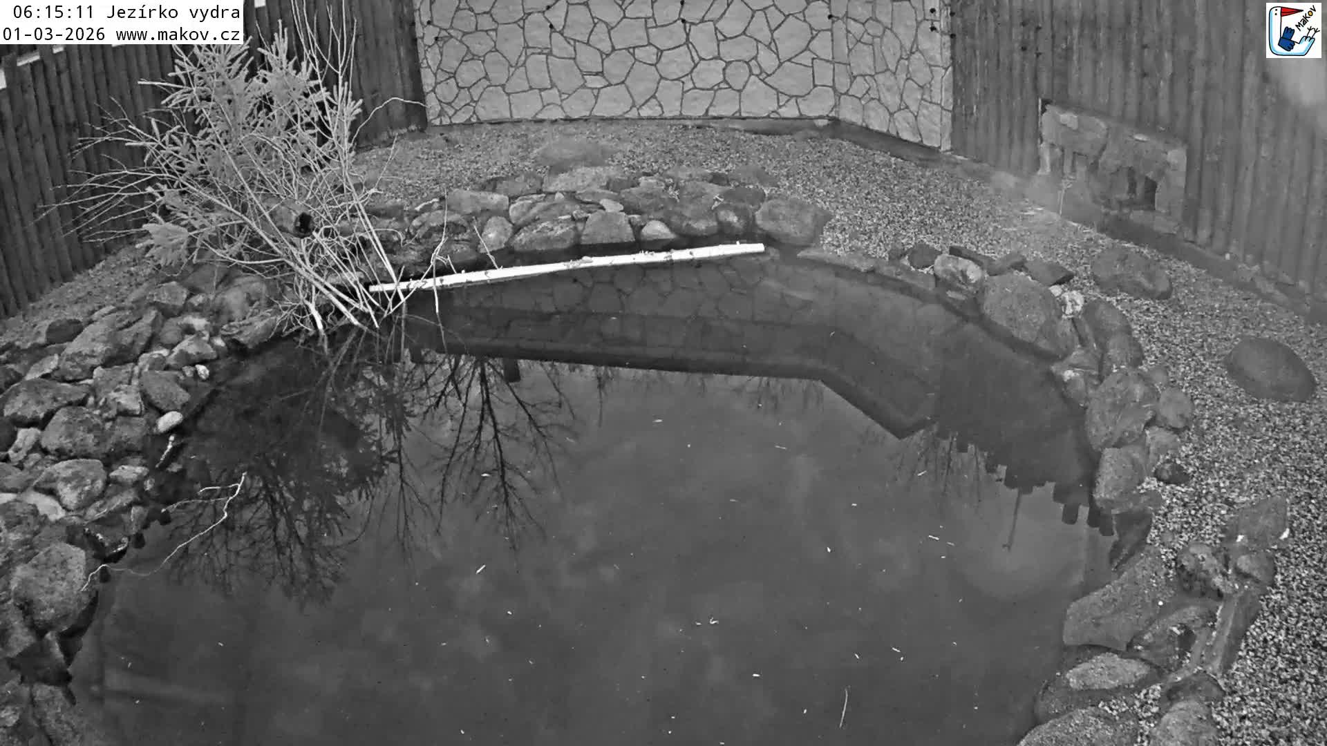 Pisek, Makov Animal Rescue Station Lake Live Cam - Cizova, Pisek, Juhočeský Kraj (South Bohemian), Czechia
