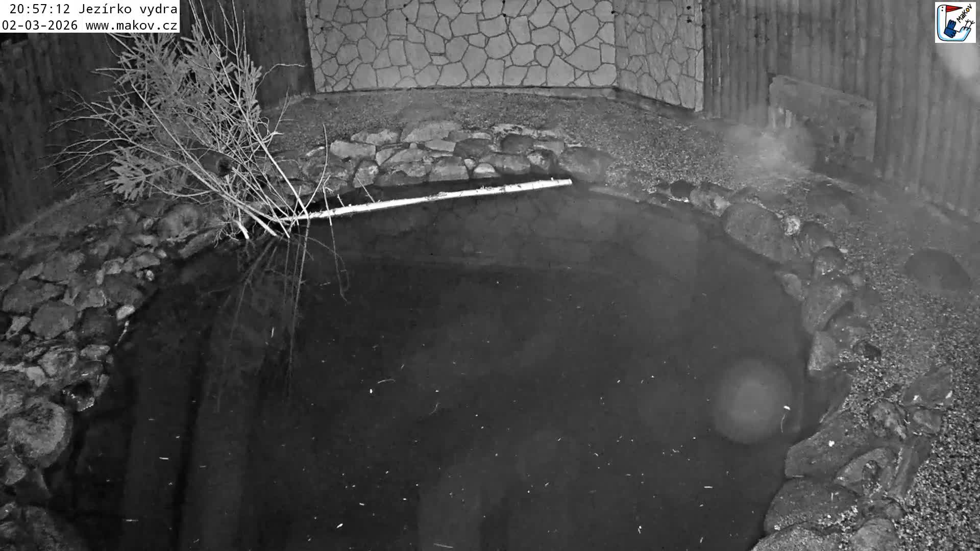Pisek, Makov Animal Rescue Station Lake Live Cam - Cizova, Pisek, Juhočeský Kraj (South Bohemian), Czechia