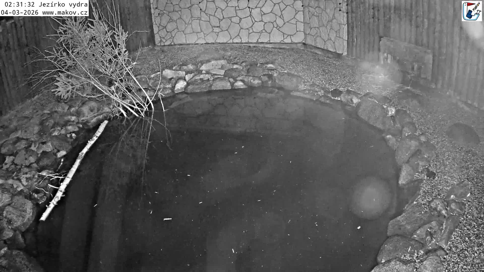 Pisek, Makov Animal Rescue Station Lake Live Cam - Cizova, Pisek, Juhočeský Kraj (South Bohemian), Czechia