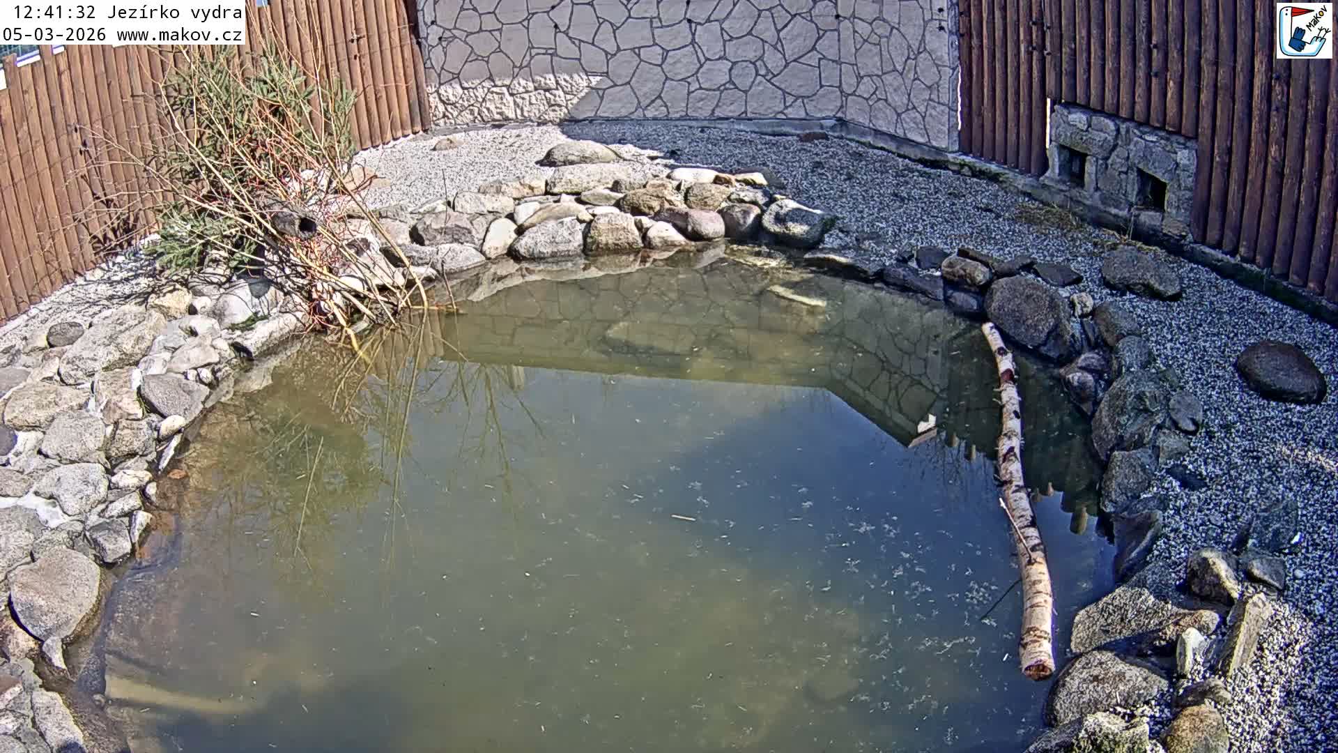 Pisek, Makov Animal Rescue Station Lake Live Cam - Cizova, Pisek, Juhočeský Kraj (South Bohemian), Czechia