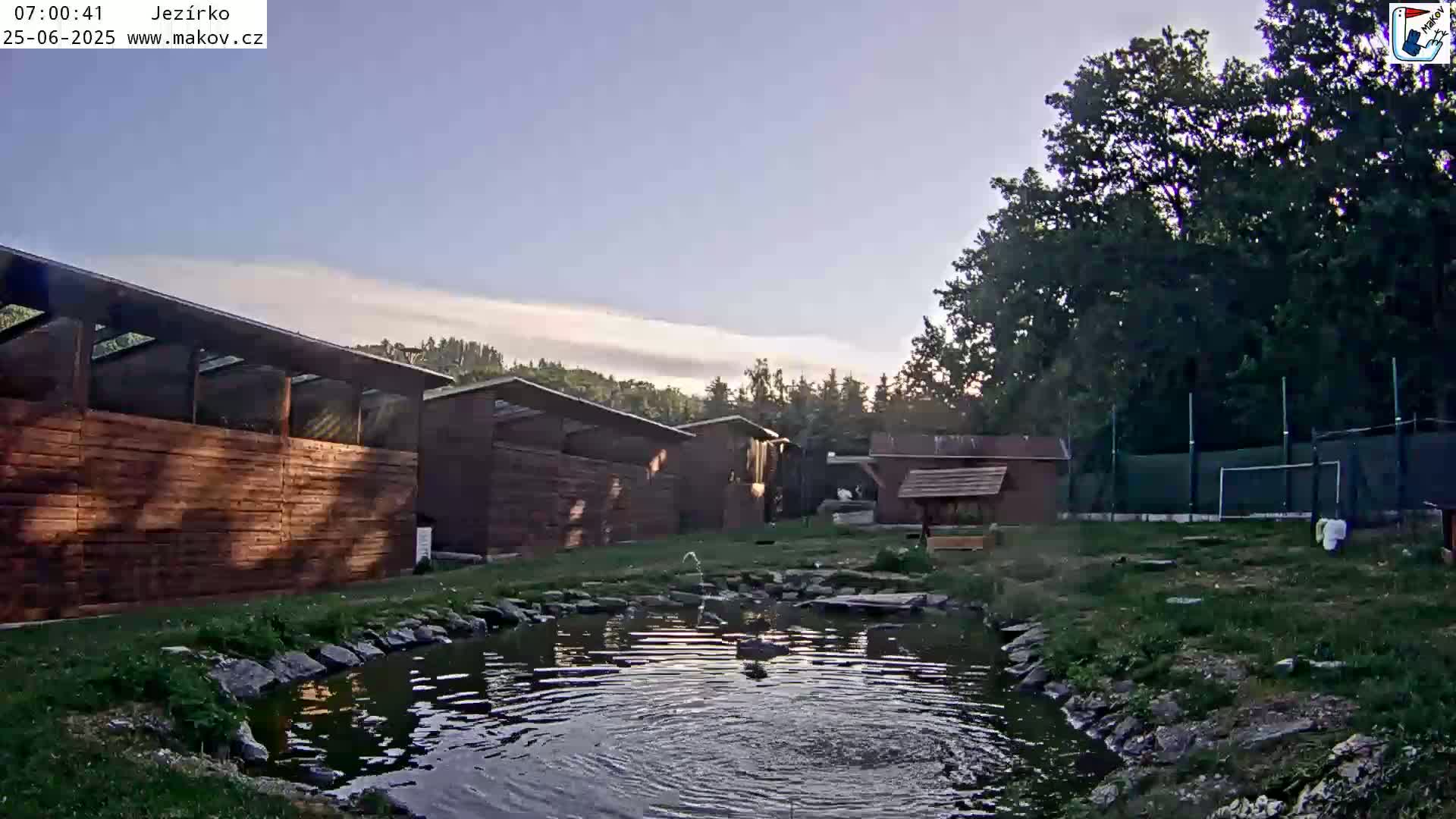 Pisek, Makov Animal Rescue Station Nest Live Cam - Cizova, Pisek, Juhočeský Kraj (South Bohemian), Czechia