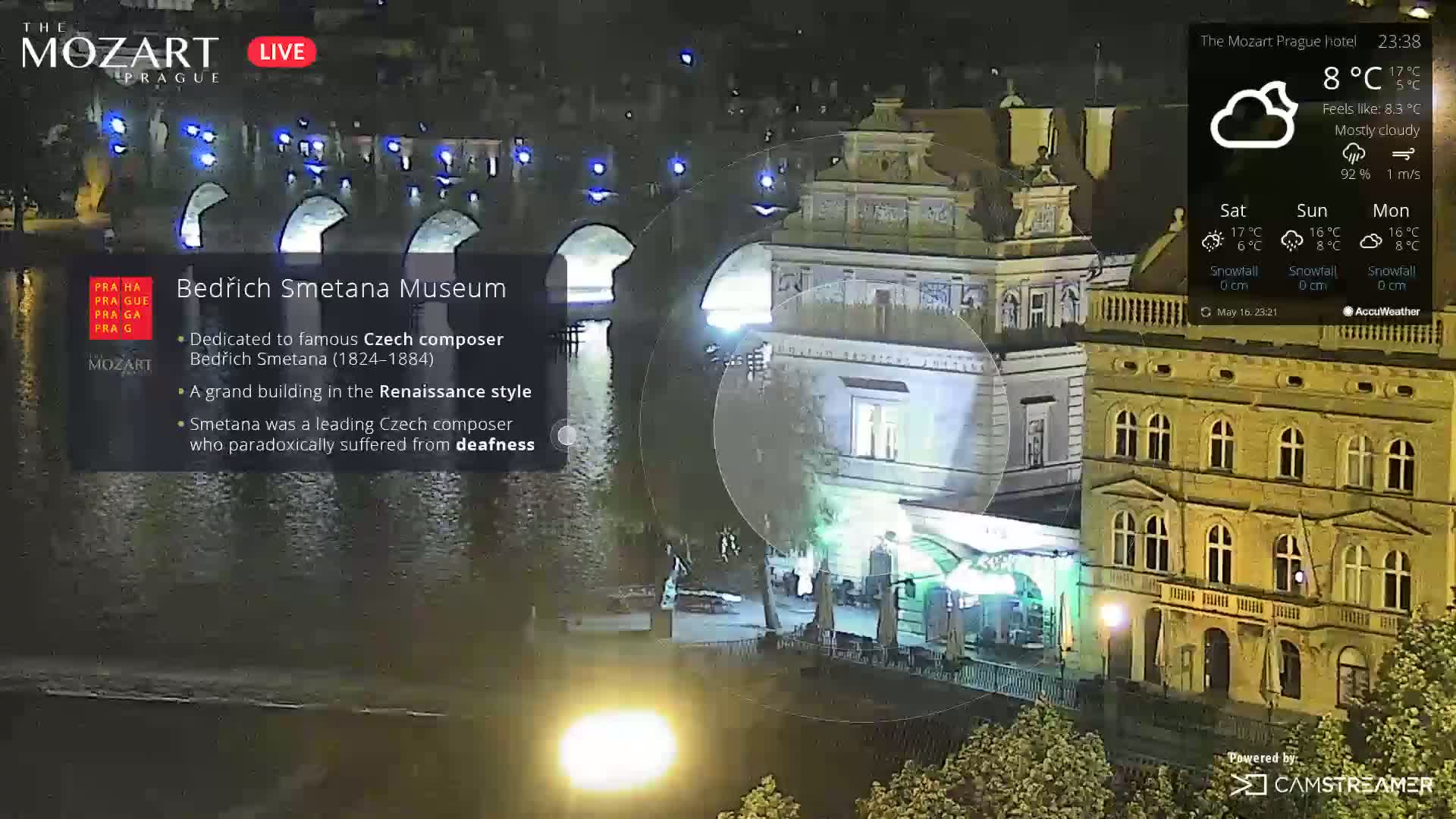 Prague Historical Area Live Cam - Praha 1, Praha, Hlavní Město, Czechia