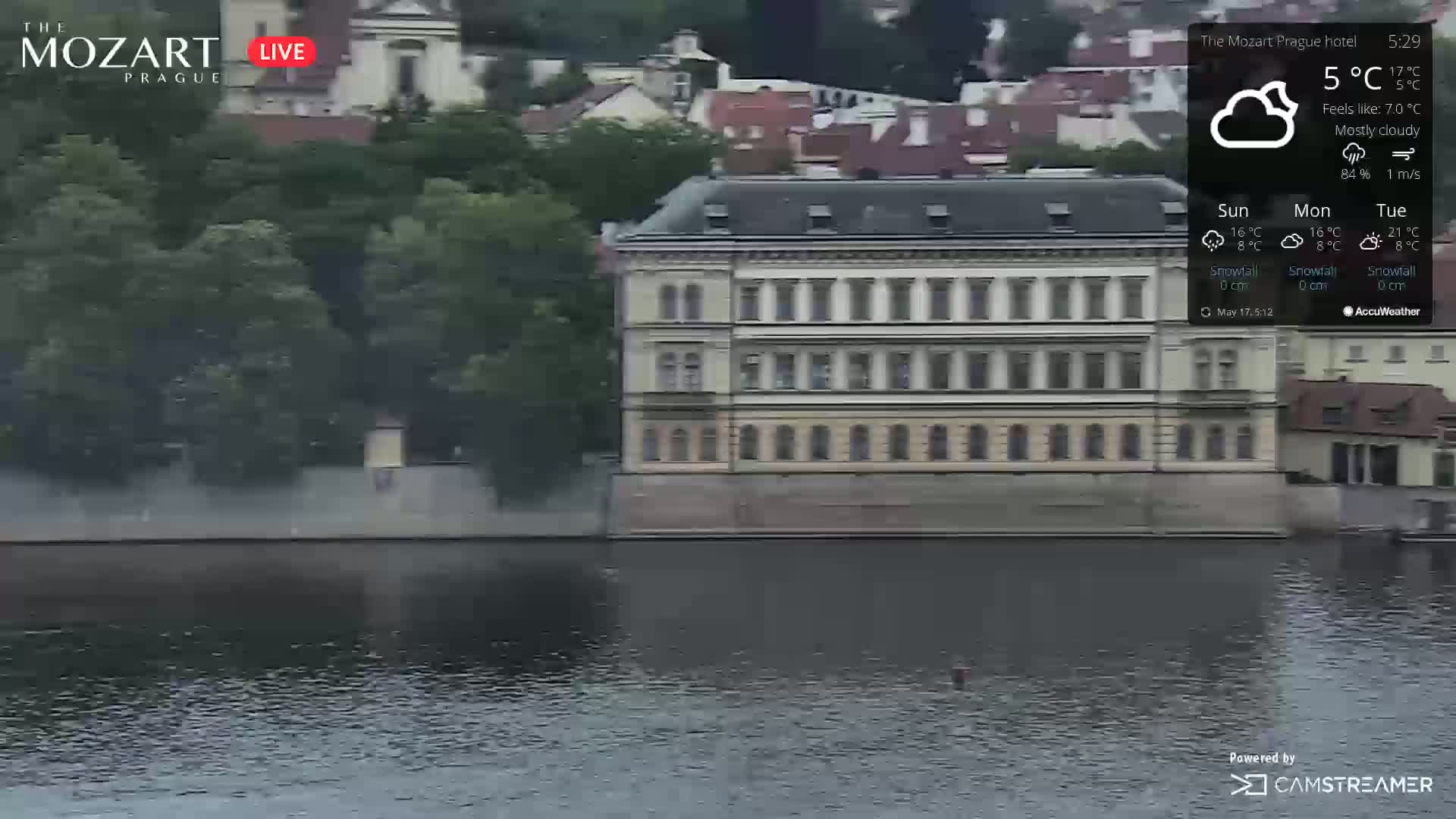Prague Historical Area Live Cam - Praha 1, Praha, Hlavní Město, Czechia