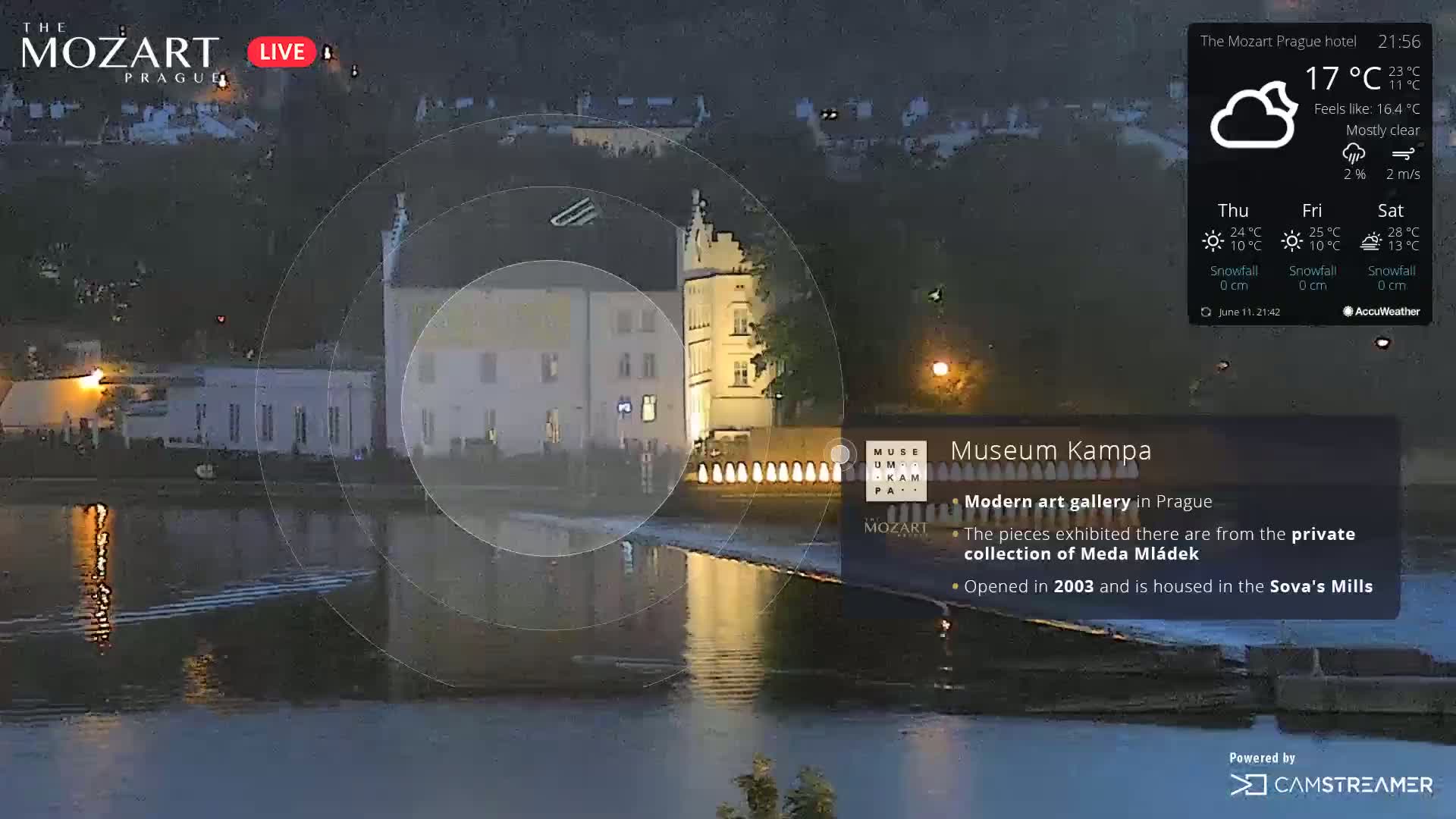 Prague Historical Area Live Cam - Praha 1, Praha, Hlavní Město, Czechia