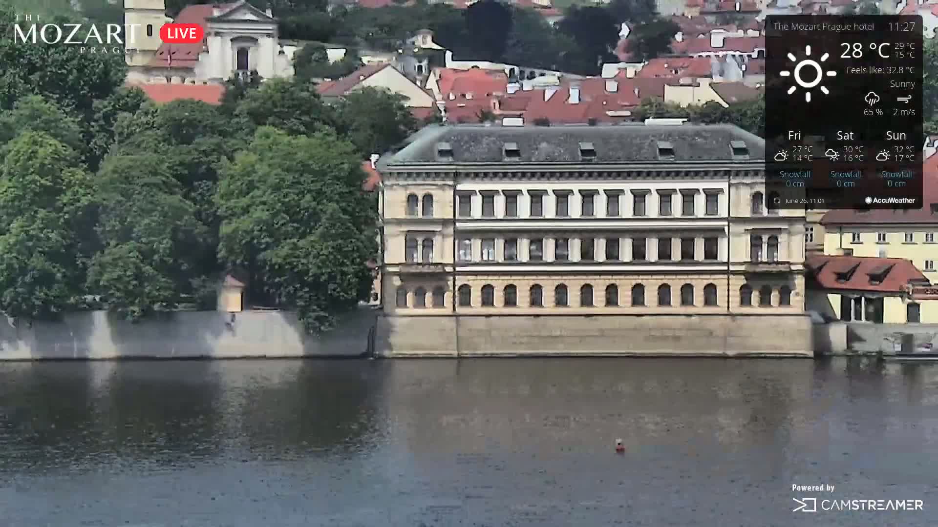 Prague Historical Area Live Cam - Praha 1, Praha, Hlavní Město, Czechia