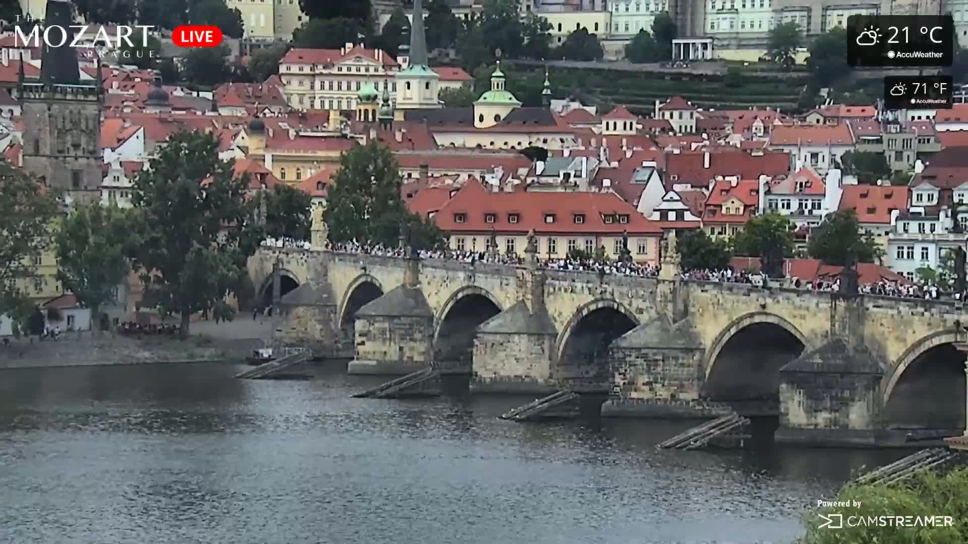 Prague Historical Area Live Cam - Praha 1, Praha, Hlavní Město, Czechia