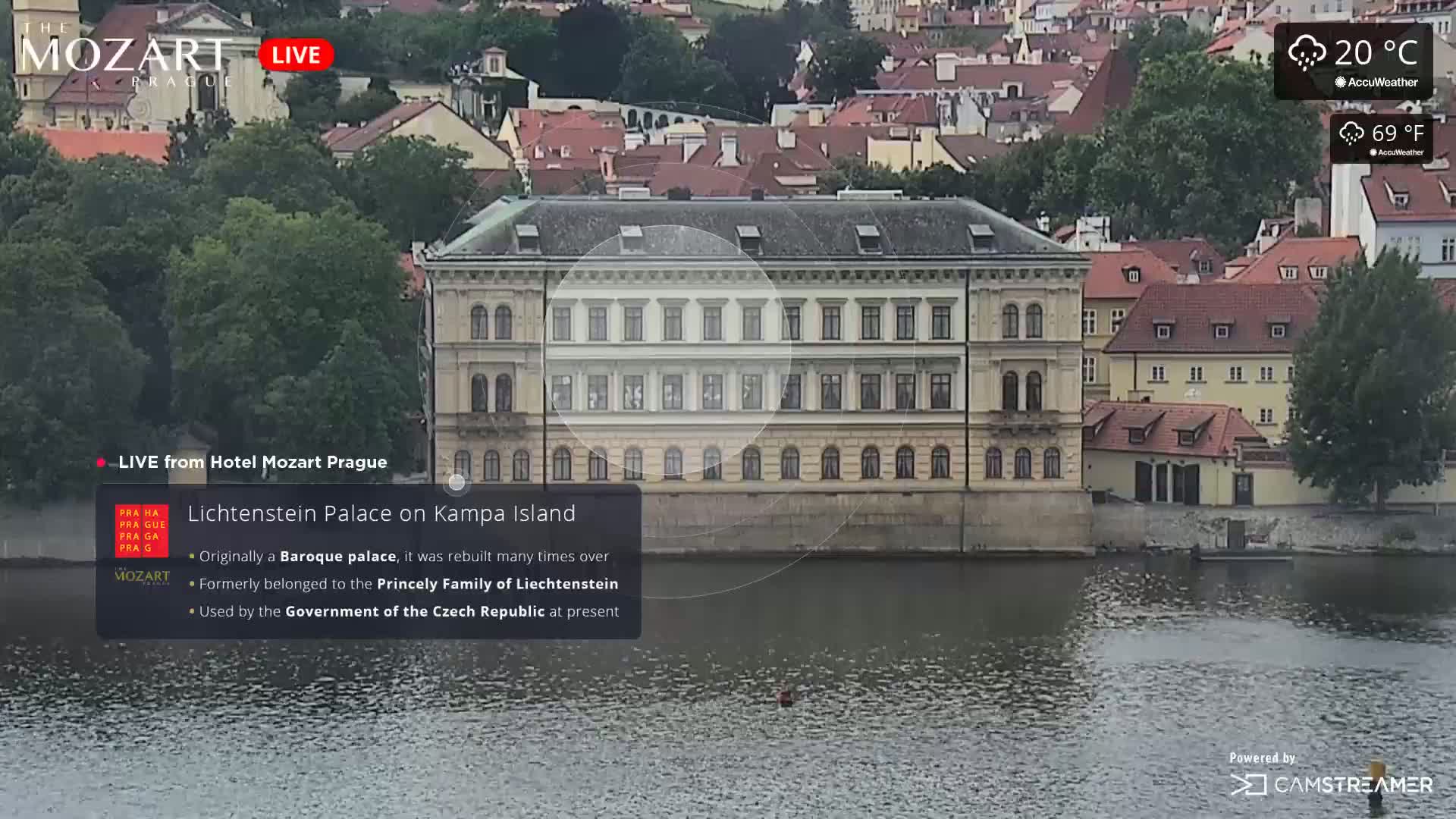 Prague Historical Area Live Cam - Praha 1, Praha, Hlavní Město, Czechia