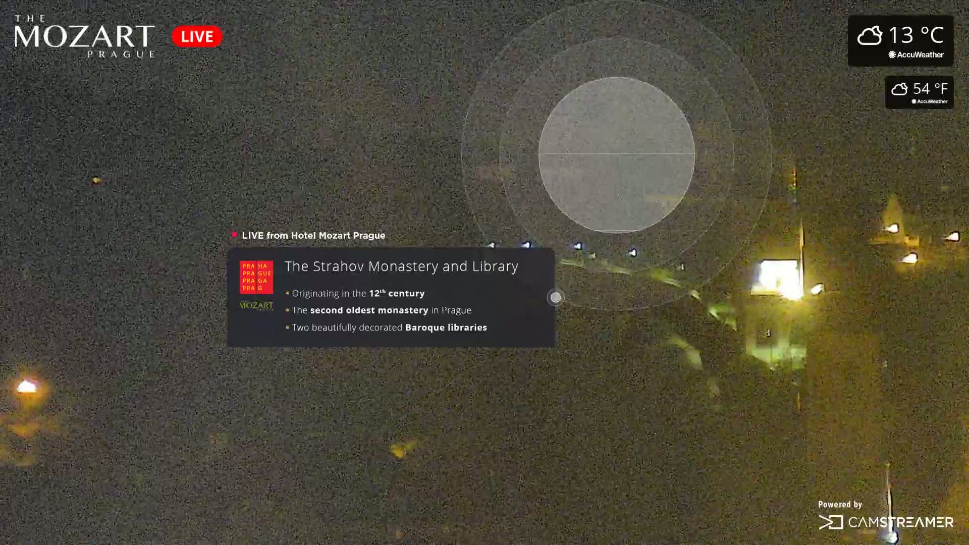 Prague Historical Area Live Cam - Praha 1, Praha, Hlavní Město, Czechia