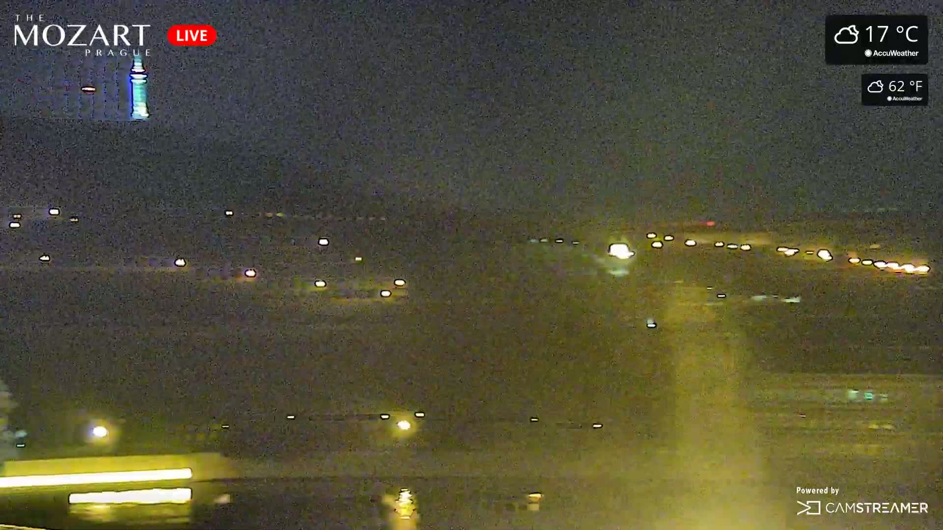 Prague Historical Area Live Cam - Praha 1, Praha, Hlavní Město, Czechia