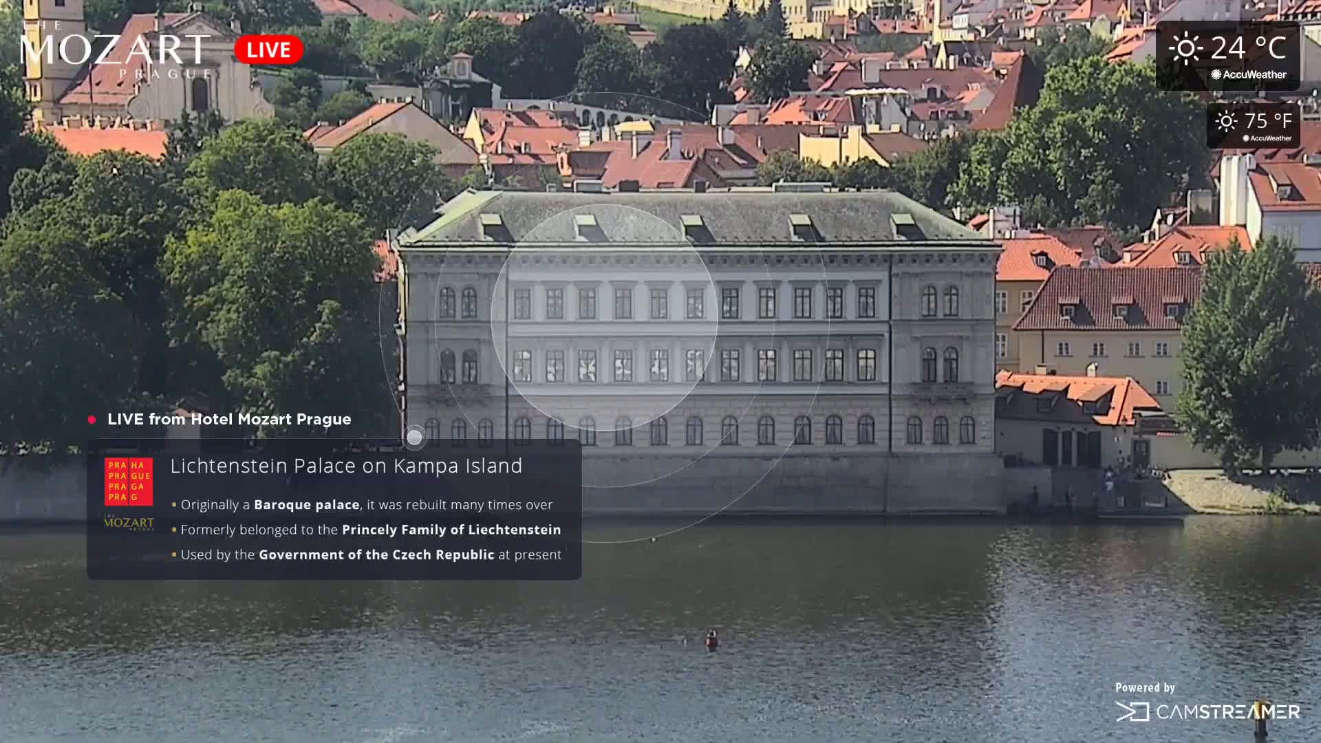 Prague Historical Area Live Cam - Praha 1, Praha, Hlavní Město, Czechia