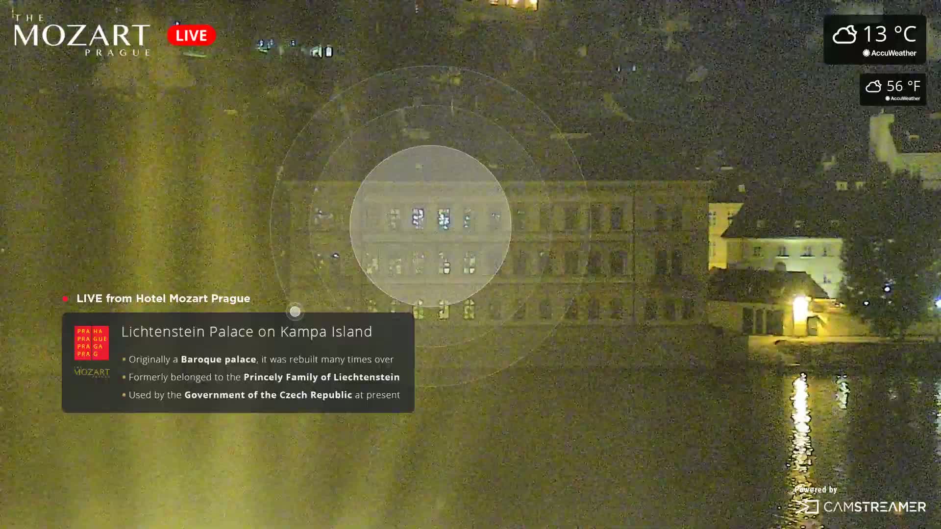 Prague Historical Area Live Cam - Praha 1, Praha, Hlavní Město, Czechia