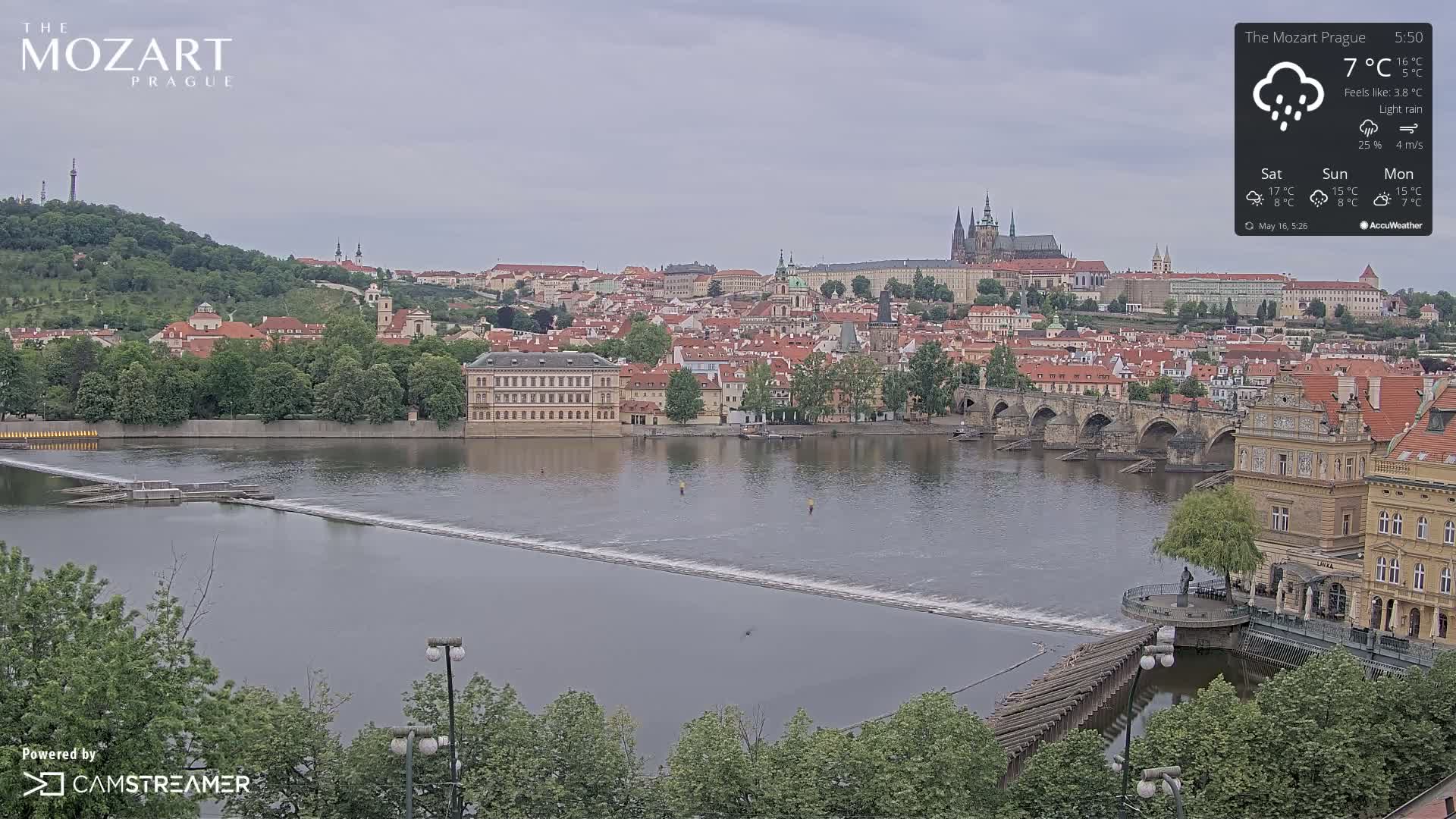 Prague Historical Area Static Live Cam - Praha 1, Praha, Hlavní Město, Czechia