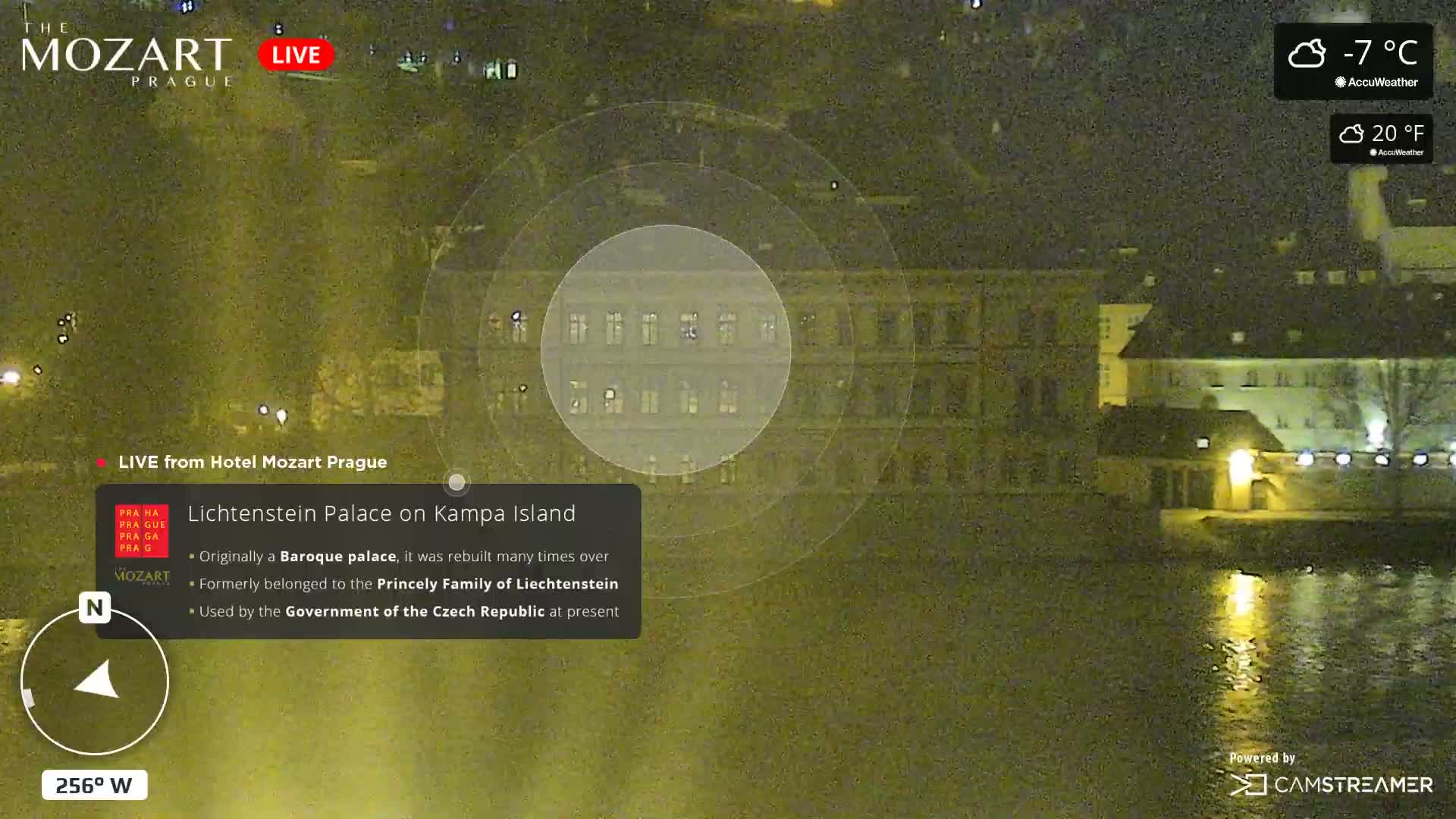 Prague Historical Area Static Live Cam - Praha 1, Praha, Hlavní Město, Czechia