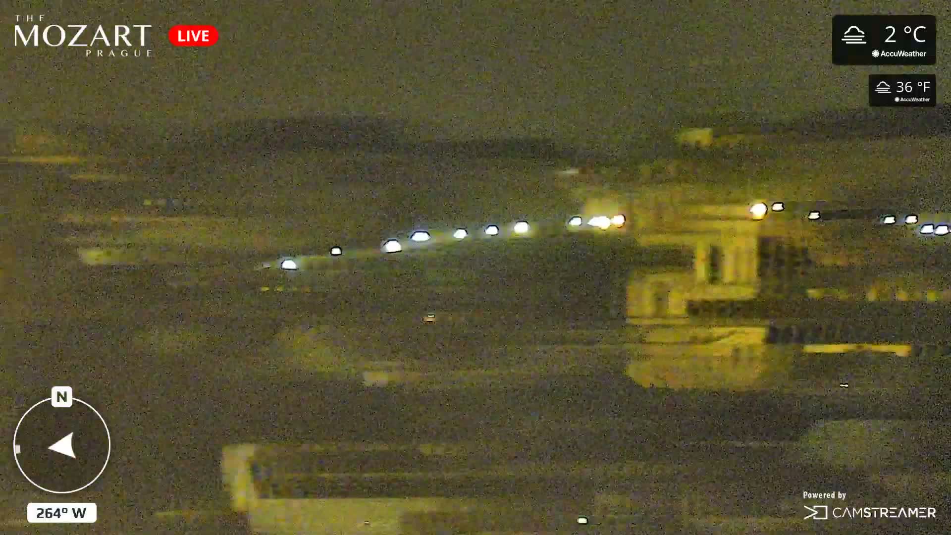 Prague Historical Area Static Live Cam - Praha 1, Praha, Hlavní Město, Czechia