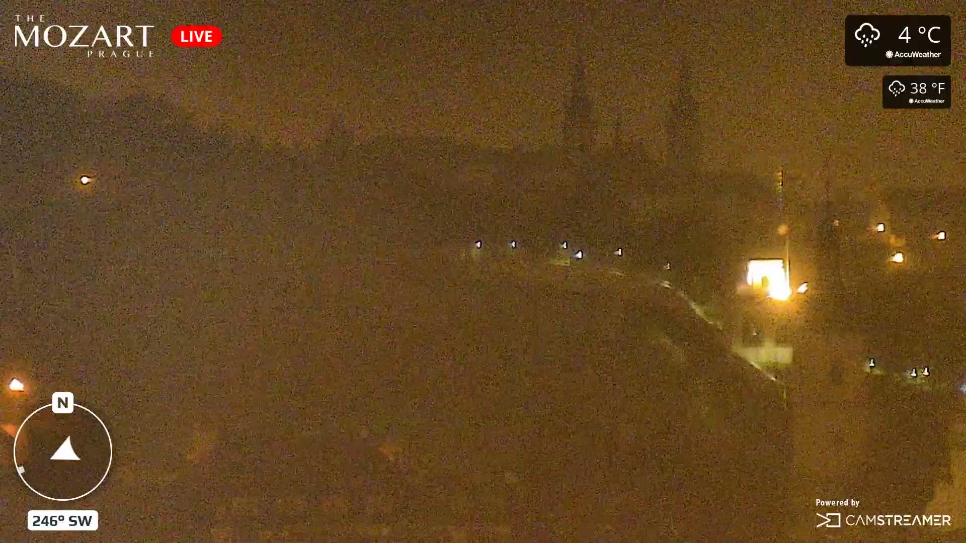 Prague Historical Area Static Live Cam - Praha 1, Praha, Hlavní Město, Czechia