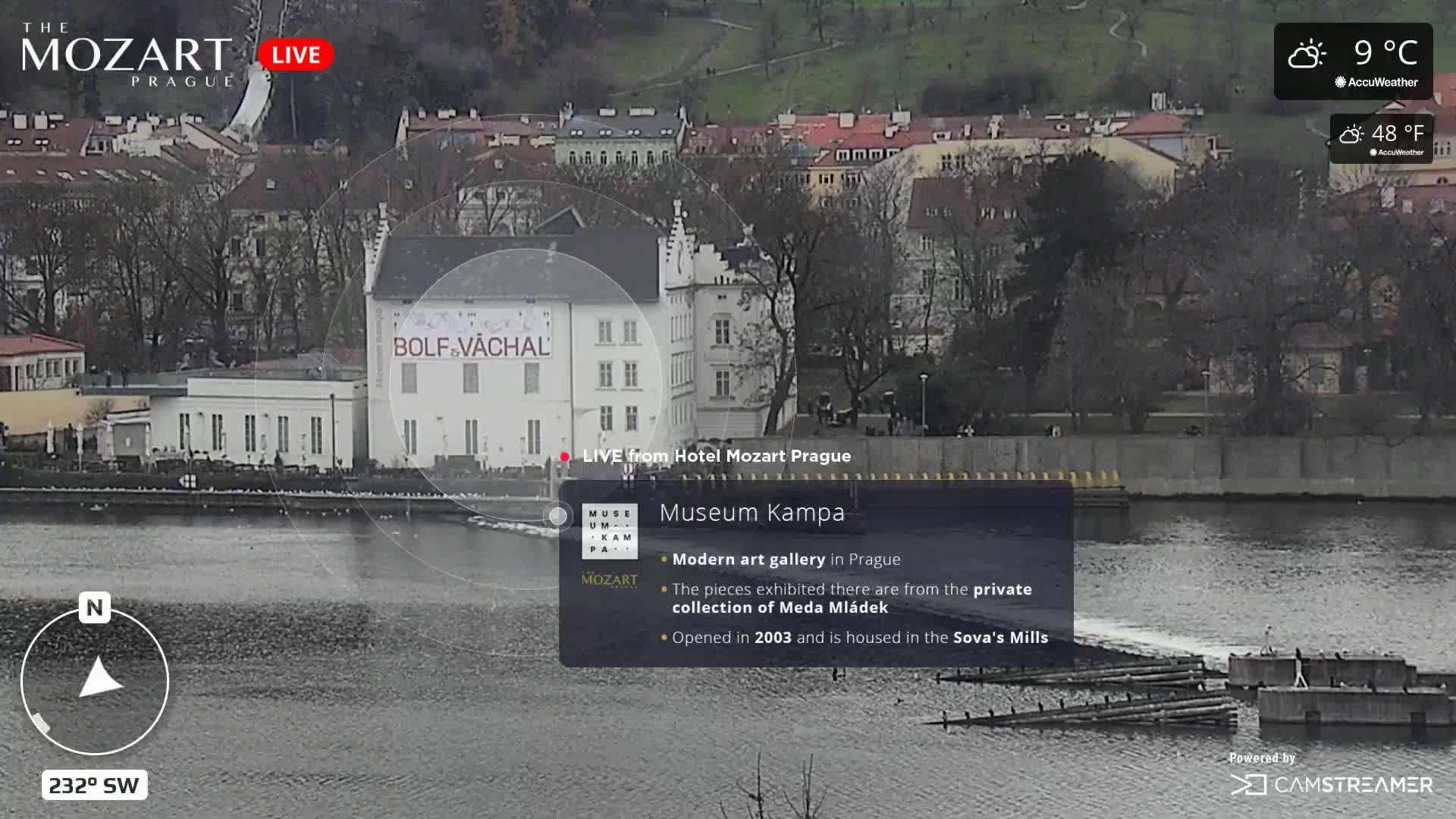 Prague Historical Area Static Live Cam - Praha 1, Praha, Hlavní Město, Czechia