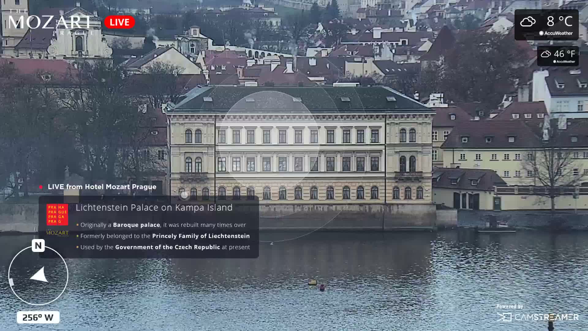 Prague Historical Area Static Live Cam - Praha 1, Praha, Hlavní Město, Czechia
