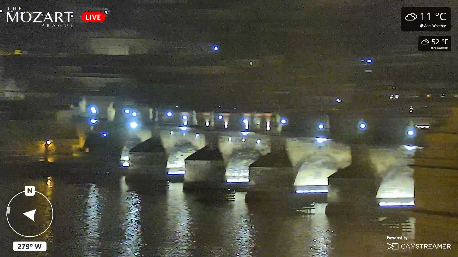 Prague Historical Area Static Live Cam - Praha 1, Praha, Hlavní Město, Czechia