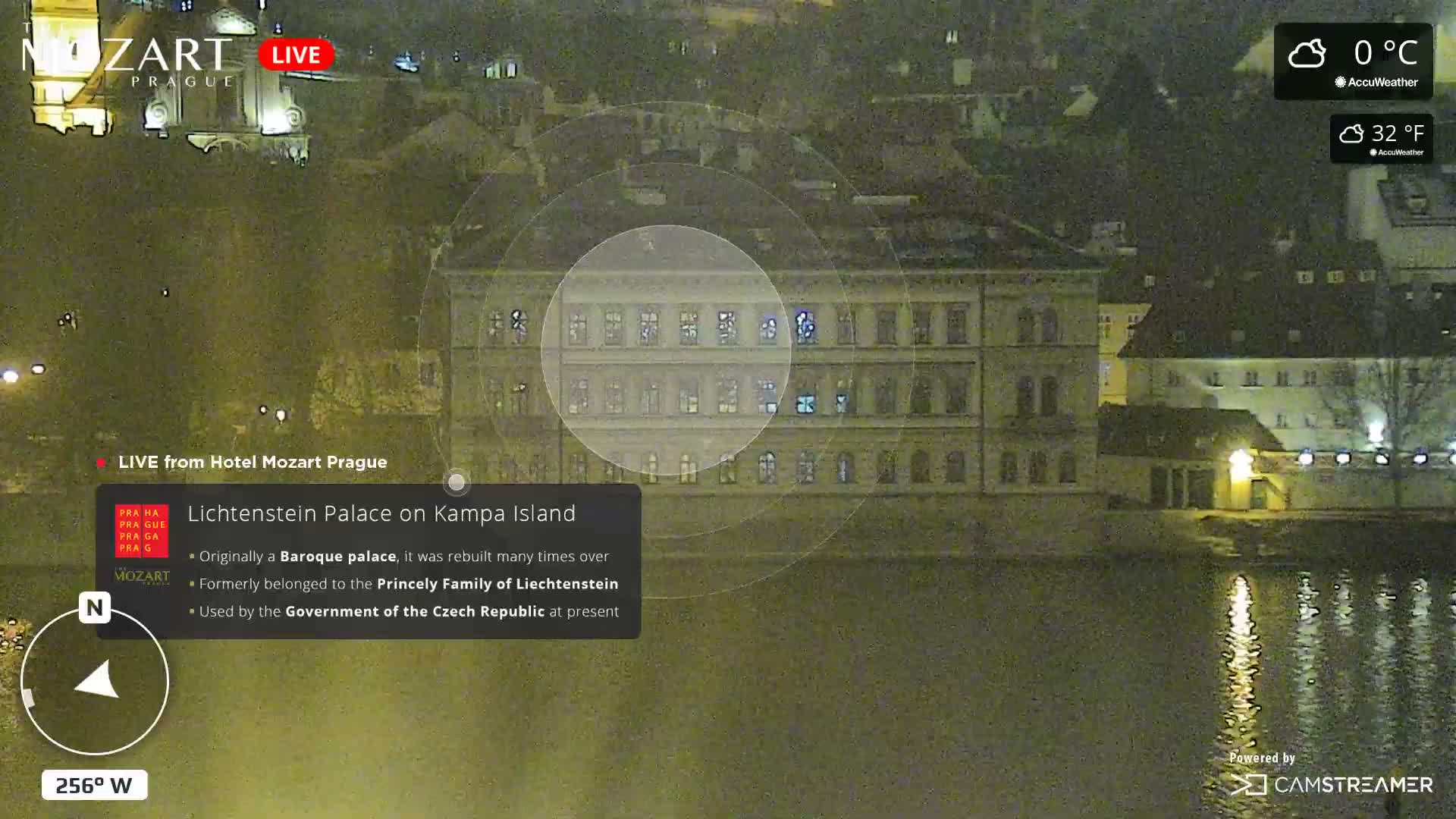 Prague Historical Area Static Live Cam - Praha 1, Praha, Hlavní Město, Czechia