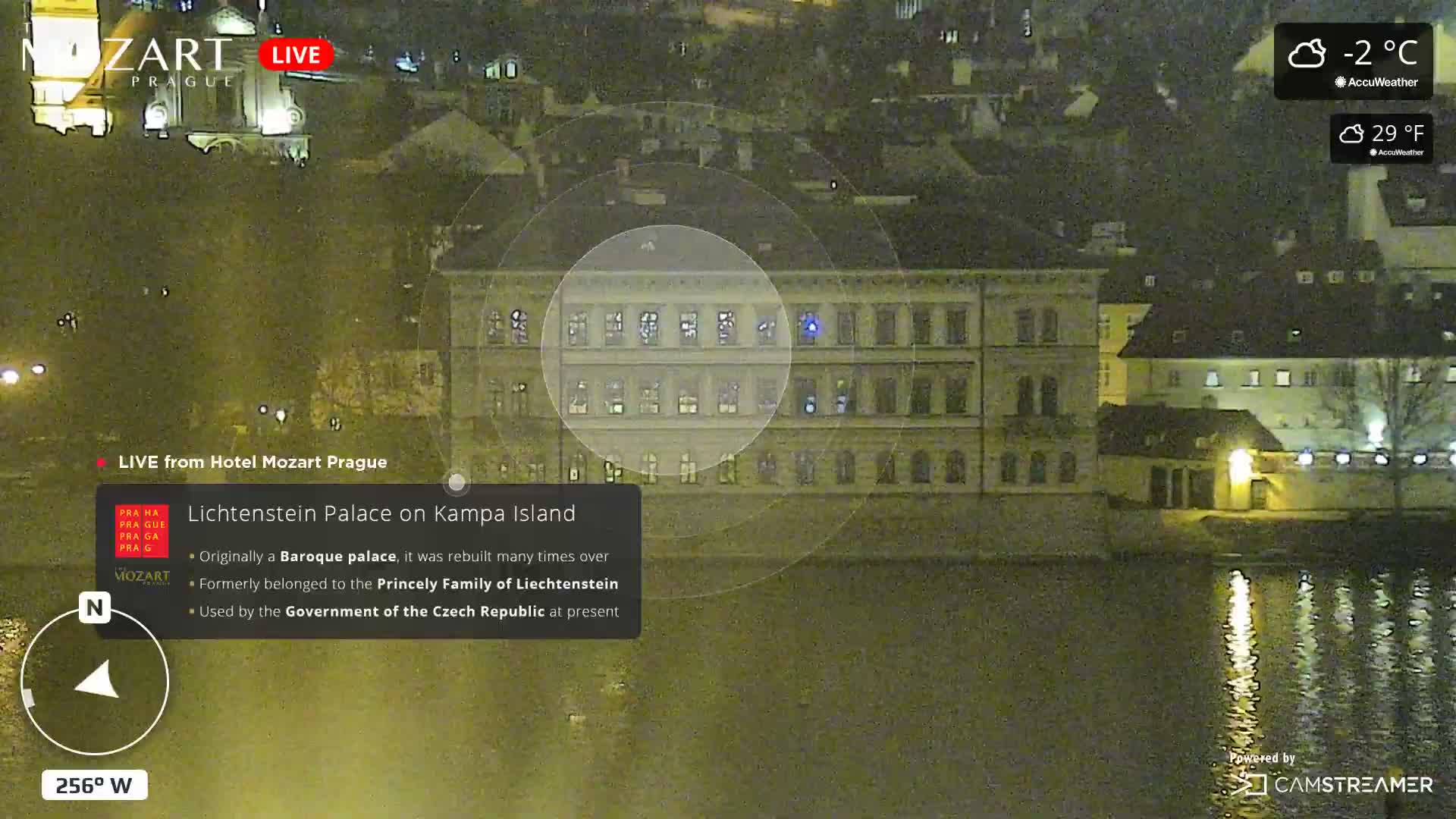 Prague Historical Area Static Live Cam - Praha 1, Praha, Hlavní Město, Czechia