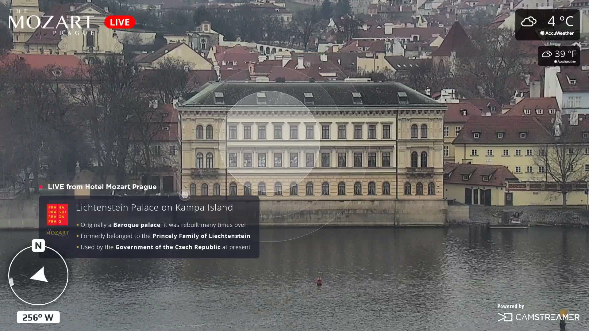 Prague Historical Area Static Live Cam - Praha 1, Praha, Hlavní Město, Czechia