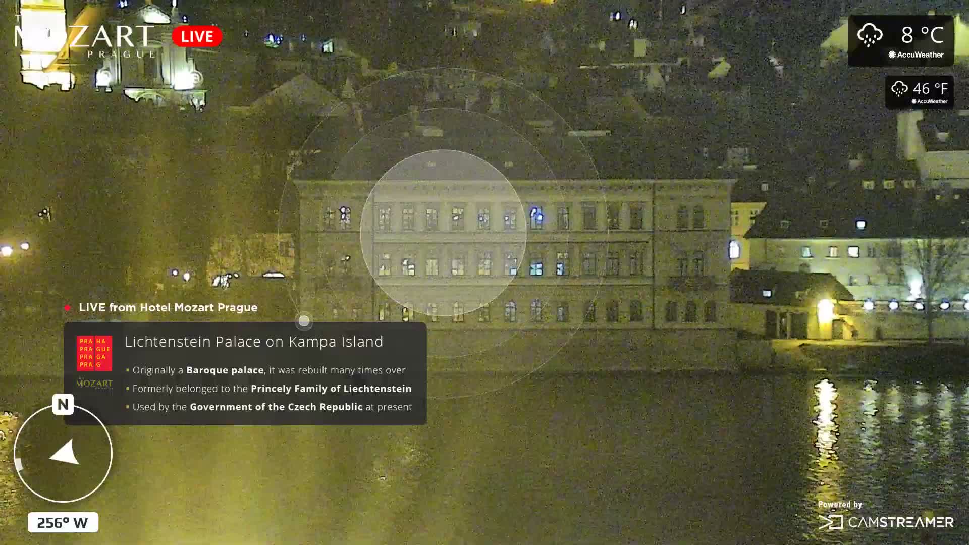Prague Historical Area Static Live Cam - Praha 1, Praha, Hlavní Město, Czechia
