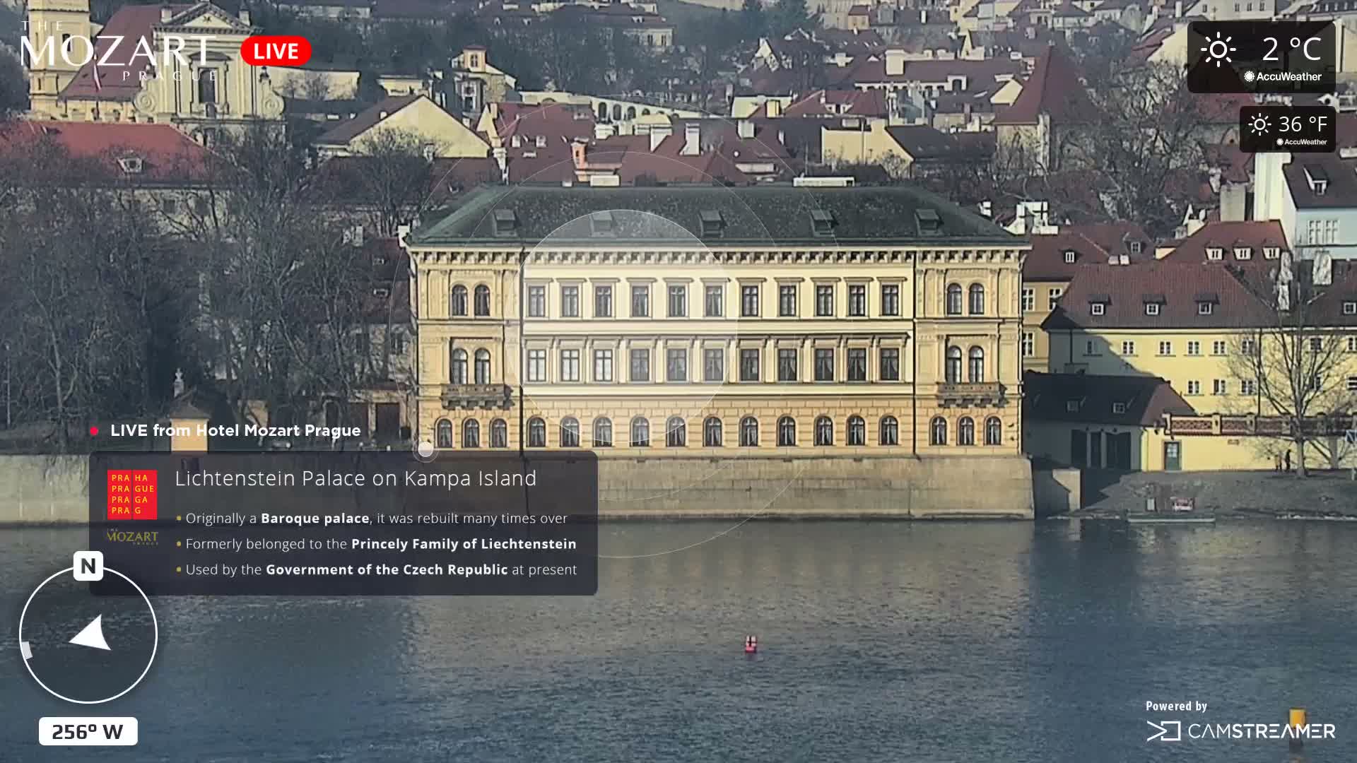 Prague Historical Area Static Live Cam - Praha 1, Praha, Hlavní Město, Czechia