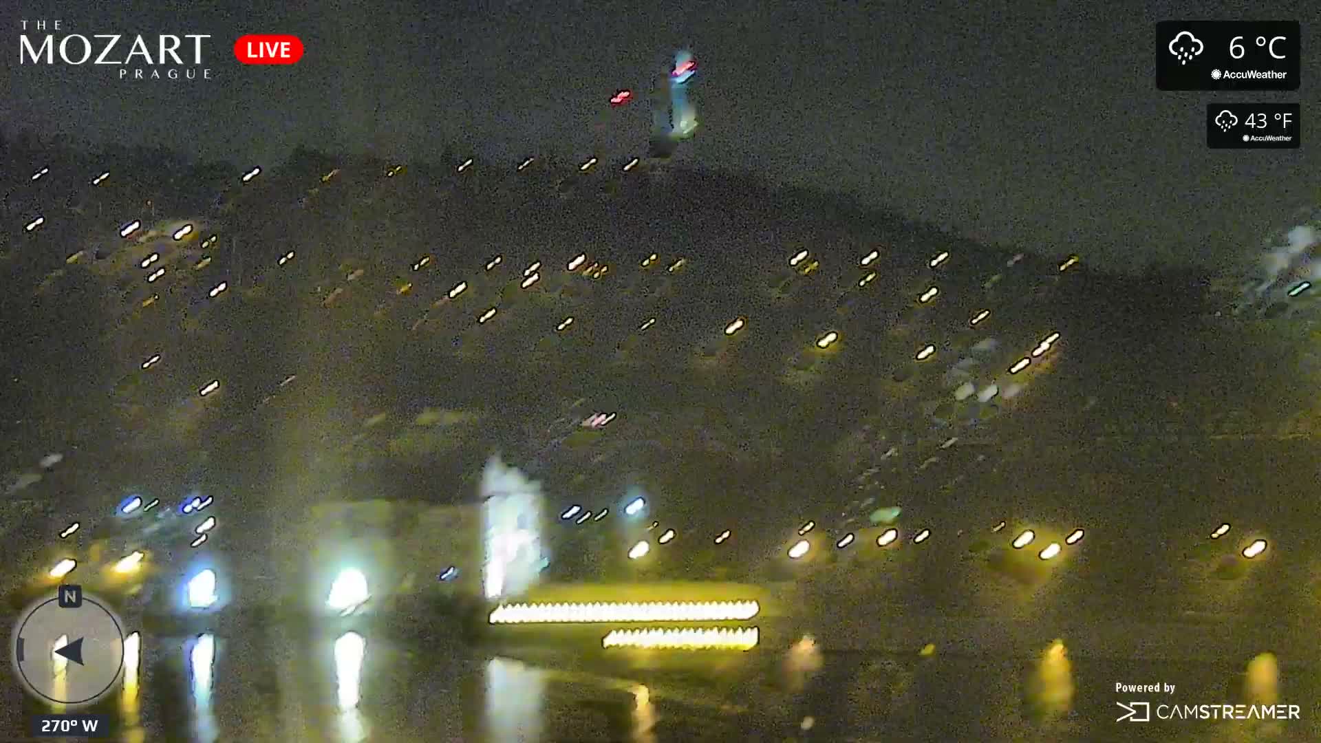 Prague Historical Area Static Live Cam - Praha 1, Praha, Hlavní Město, Czechia