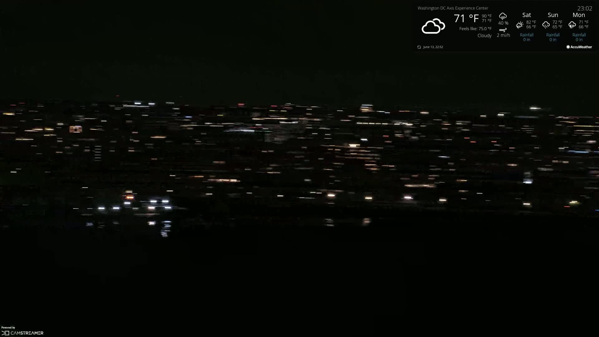 Washington D.C Skyline Live Cam - Washington, Disctrict of Columbia, USA