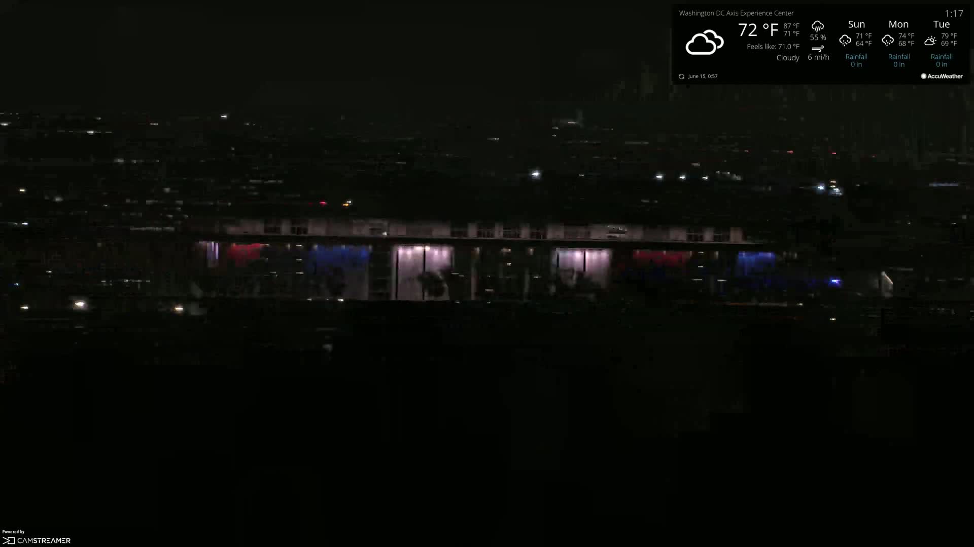 Washington D.C Skyline Live Cam - Washington, Disctrict of Columbia, USA
