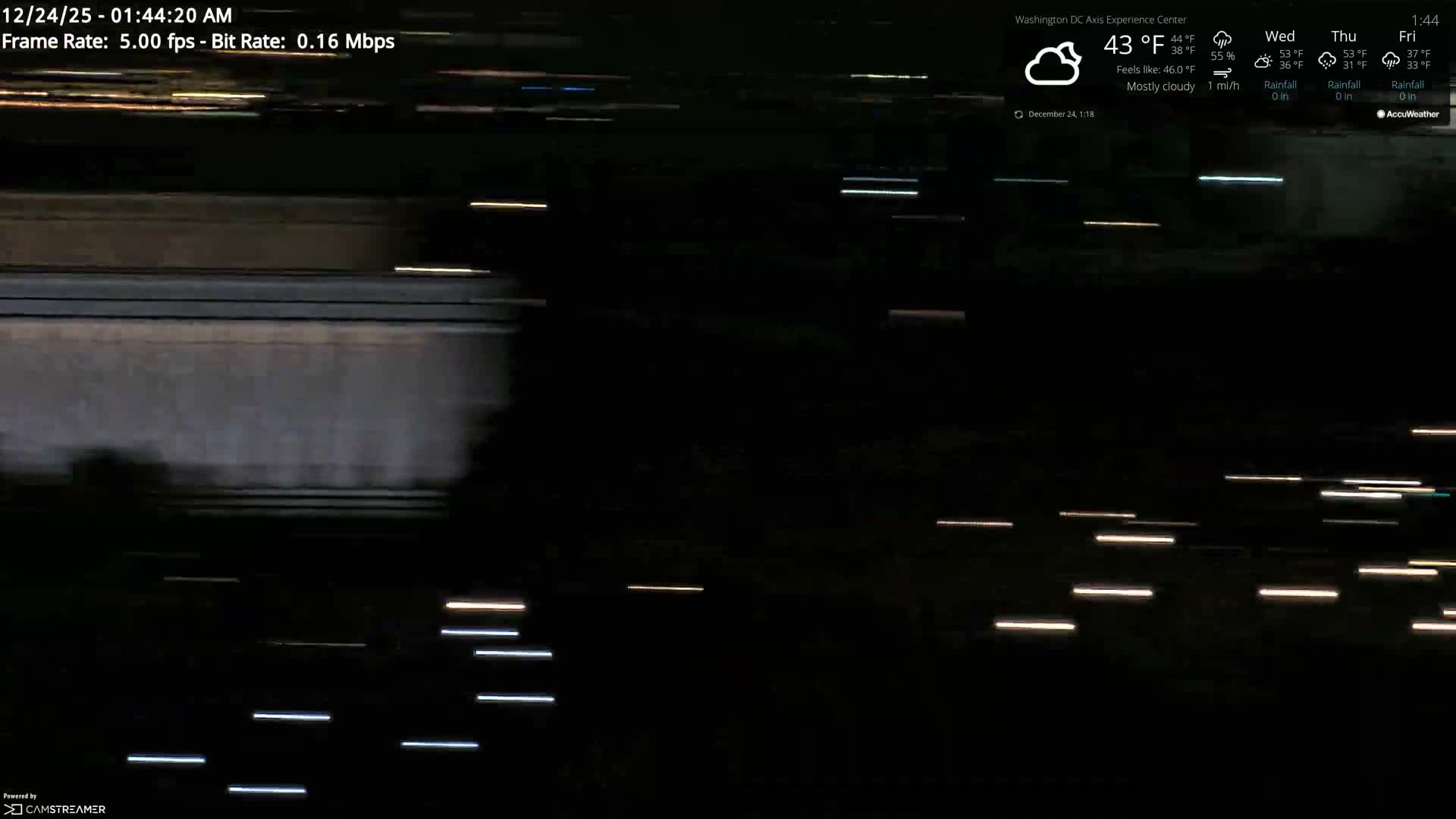 Washington D.C Skyline Live Cam - Washington, Disctrict of Columbia, USA