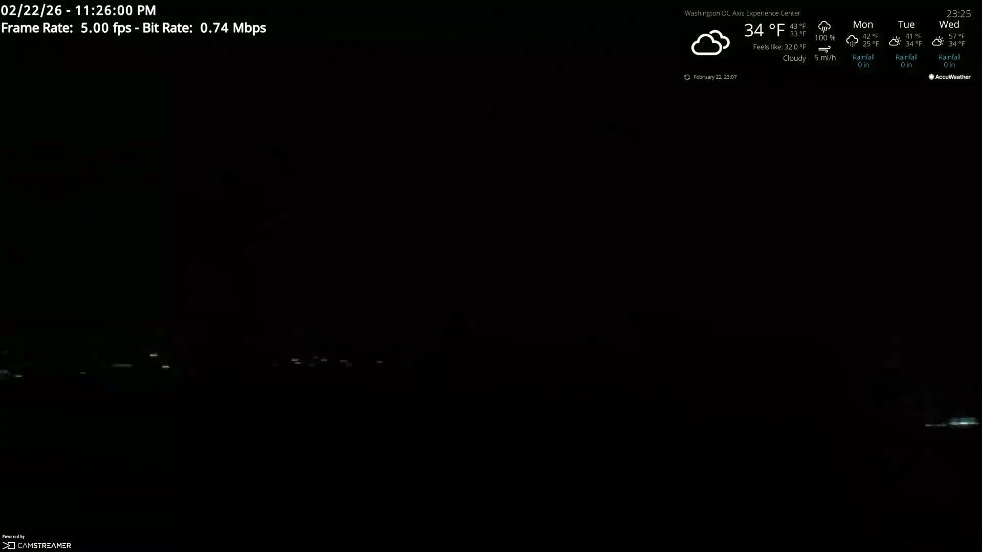 Washington D.C Skyline Live Cam - Washington, Disctrict of Columbia, USA