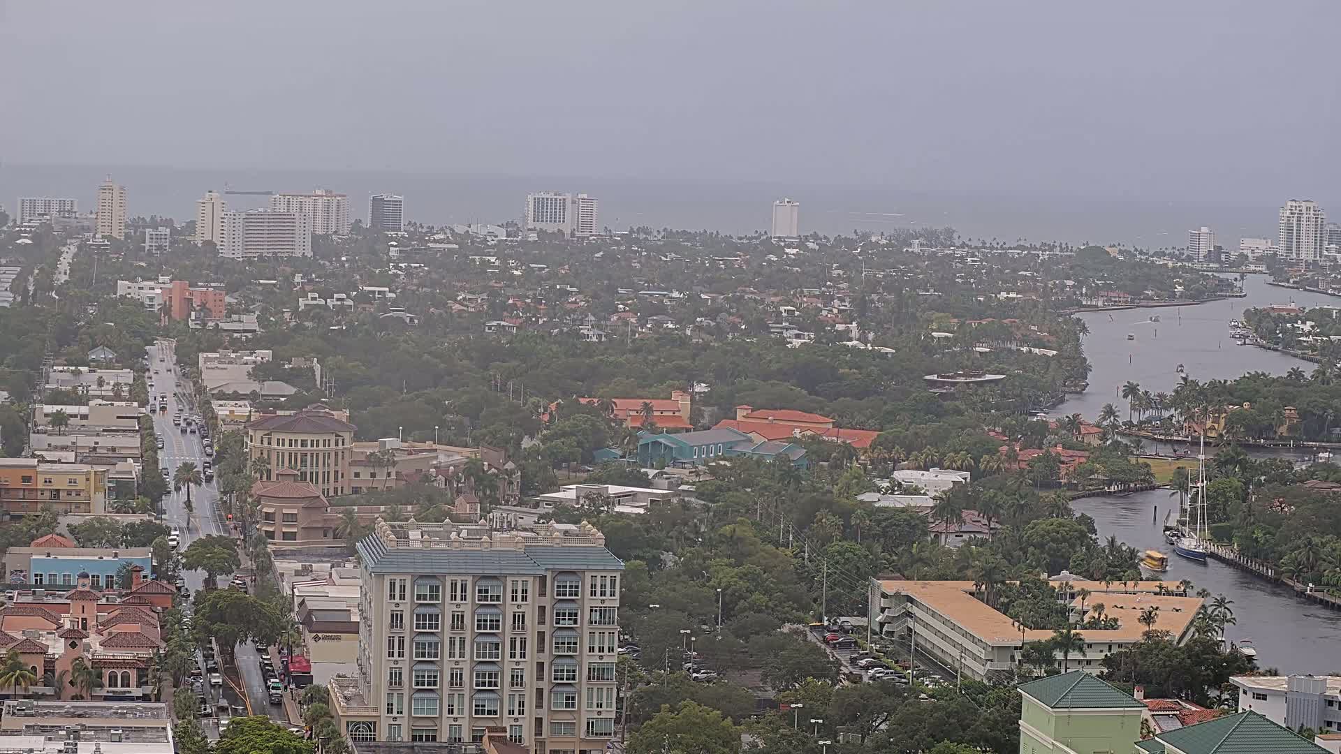 Fort Lauderdale Skyline Live Cam - Fort Lauderdale, Broward, Florida, USA