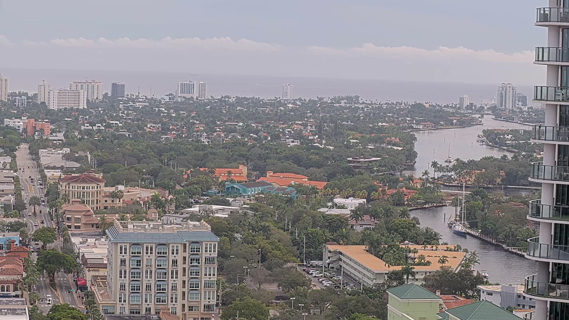 The image displays a solid black field with a very subtle, faint textured pattern.