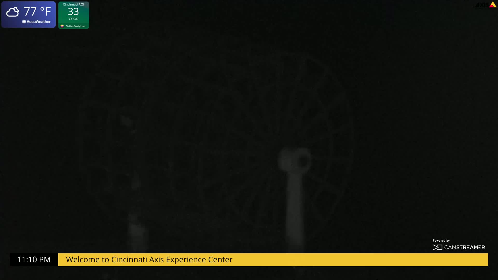 Cincinnati Skyline Live Cam - Cincinnati, Hamilton, Ohio, USA
