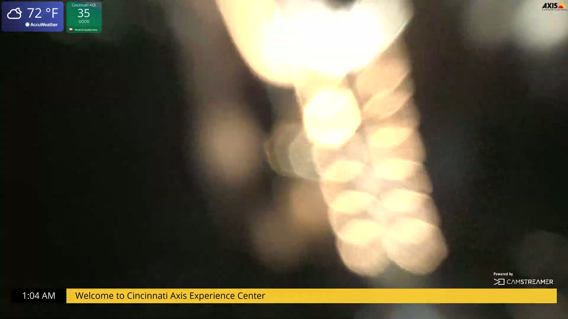 Cincinnati Skyline Live Cam - Cincinnati, Hamilton, Ohio, USA