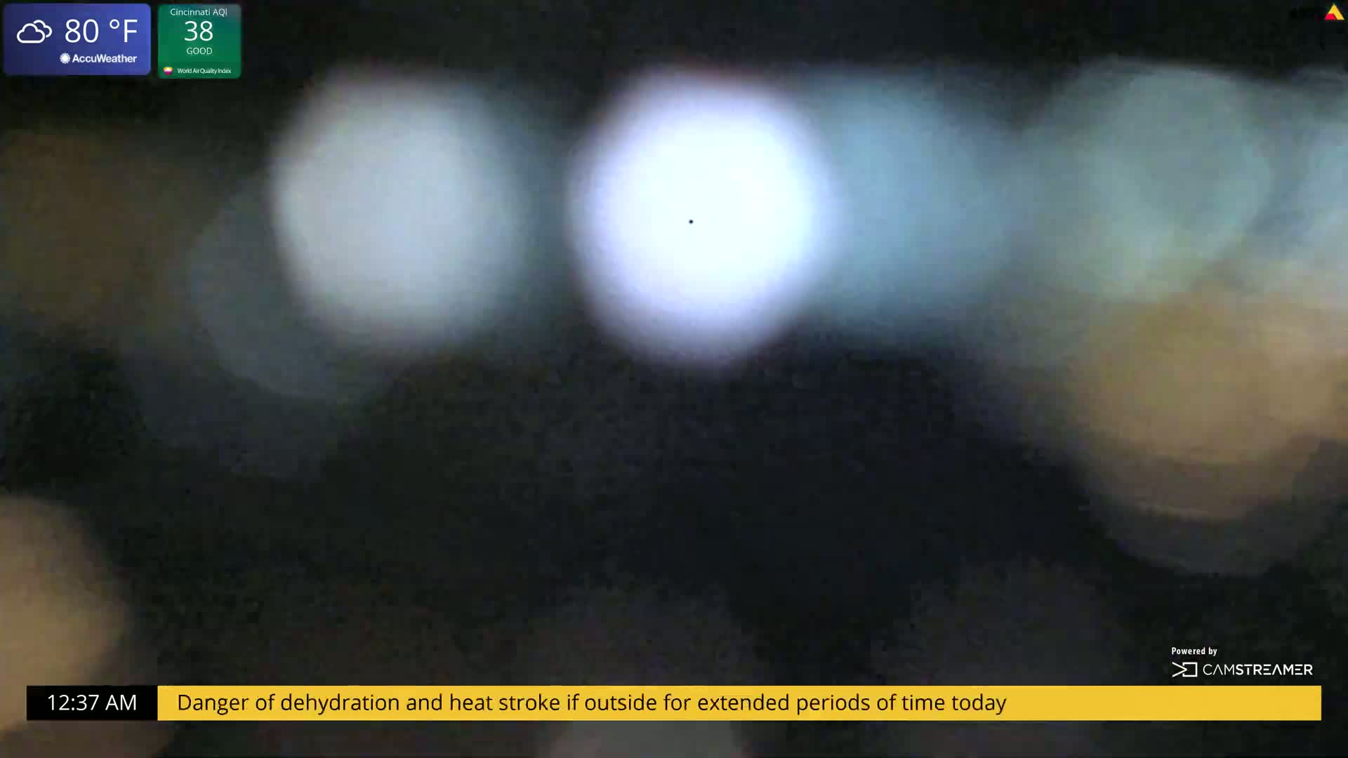Cincinnati Skyline Live Cam - Cincinnati, Hamilton, Ohio, USA