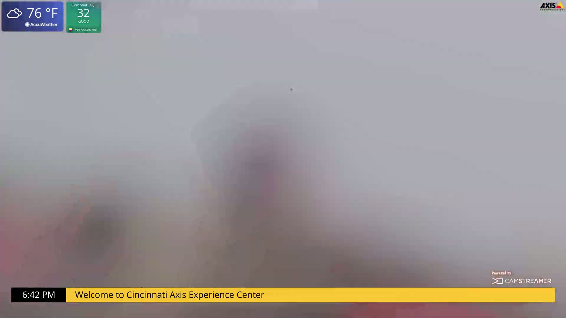 Cincinnati Skyline Live Cam - Cincinnati, Hamilton, Ohio, USA